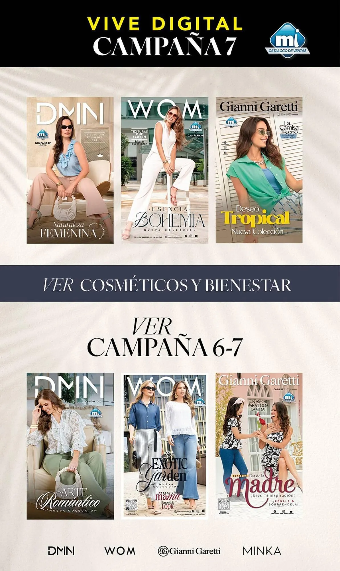 Catalogo de Catálogo Moda Internacional 2 de junio al 30 de junio 2025 - Pag 1