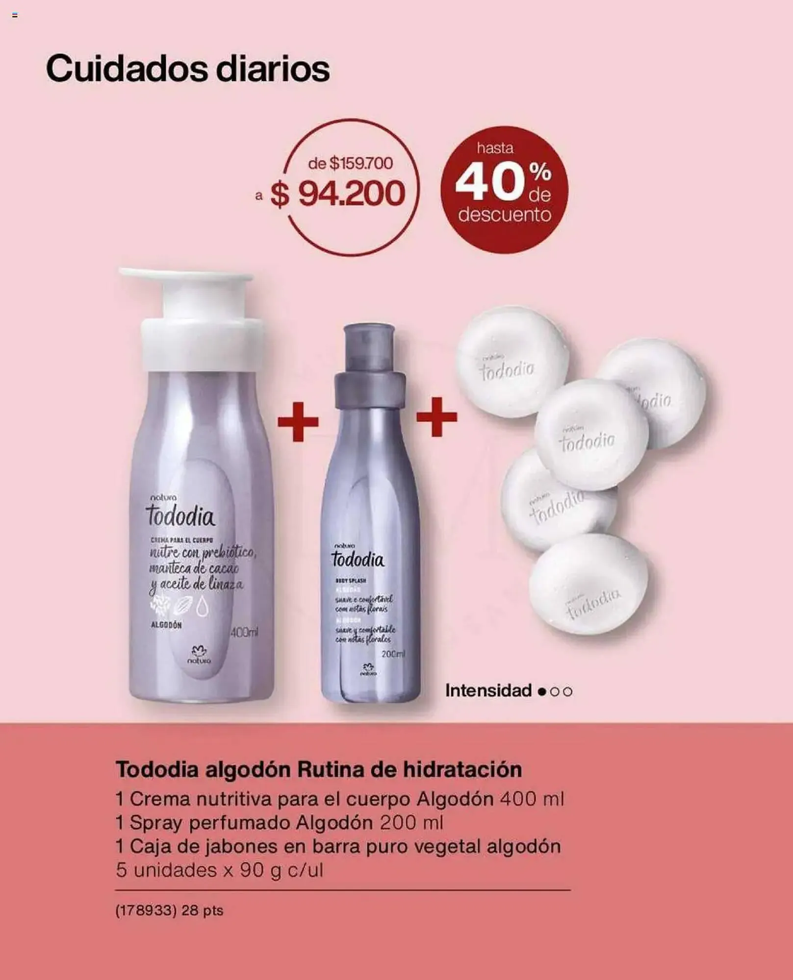 Catalogo de Catálogo Natura 26 de febrero al 31 de marzo 2025 - Pag 8