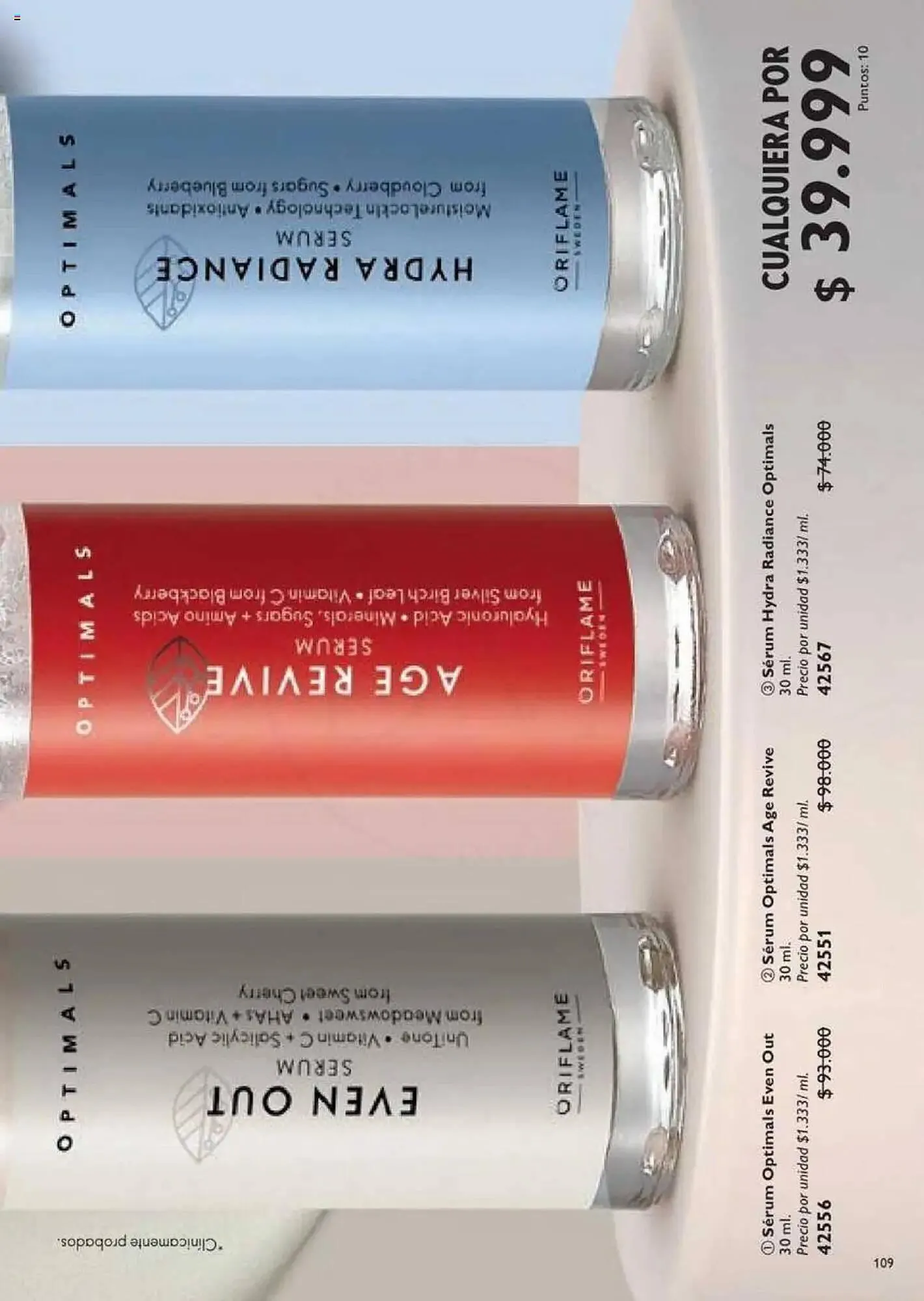 Catalogo de Catálogo Oriflame 8 de febrero al 28 de febrero 2025 - Pag 109