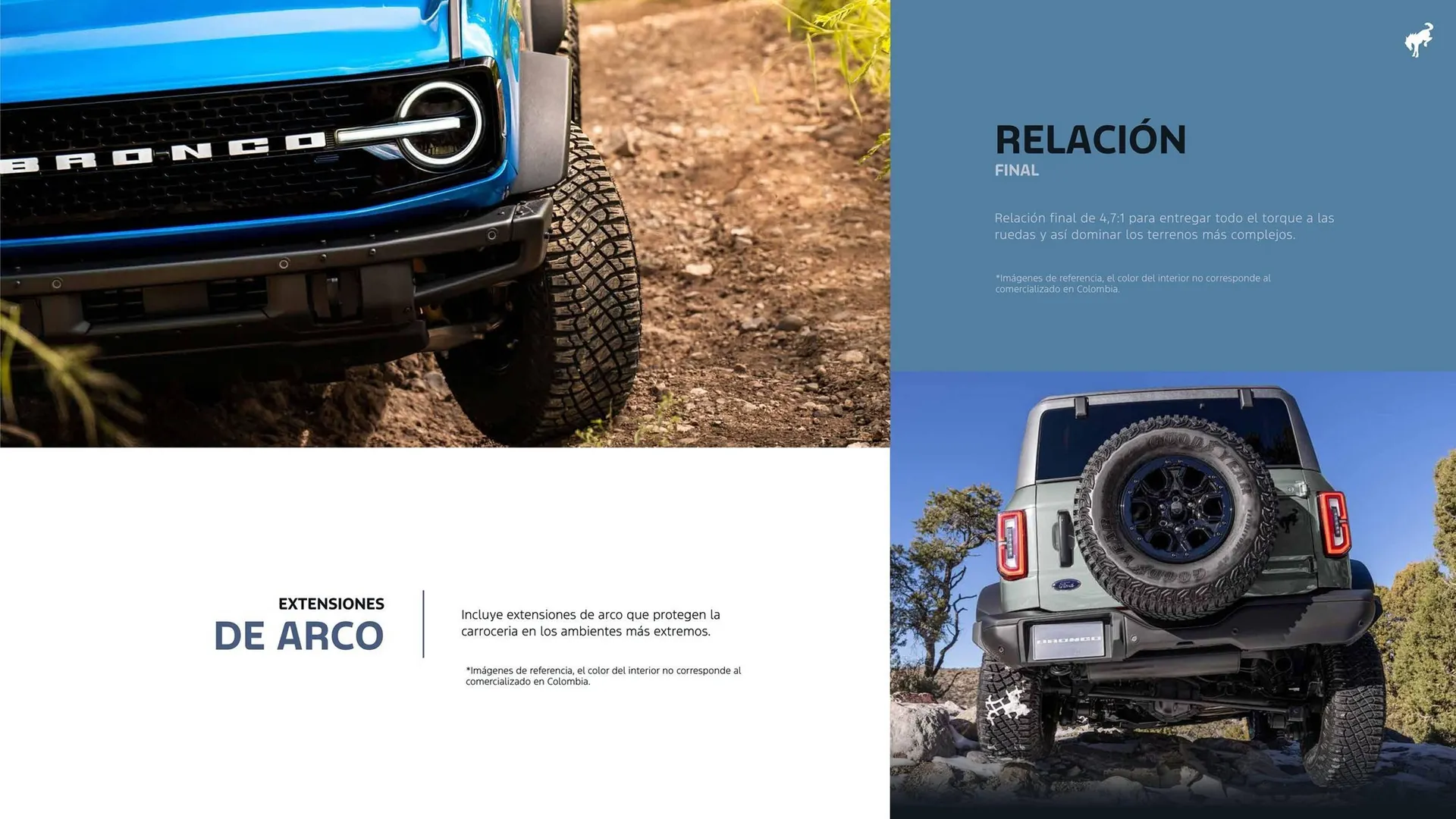 Catalogo de Catálogo Ford 25 de marzo al 31 de diciembre 2025 - Pag 5