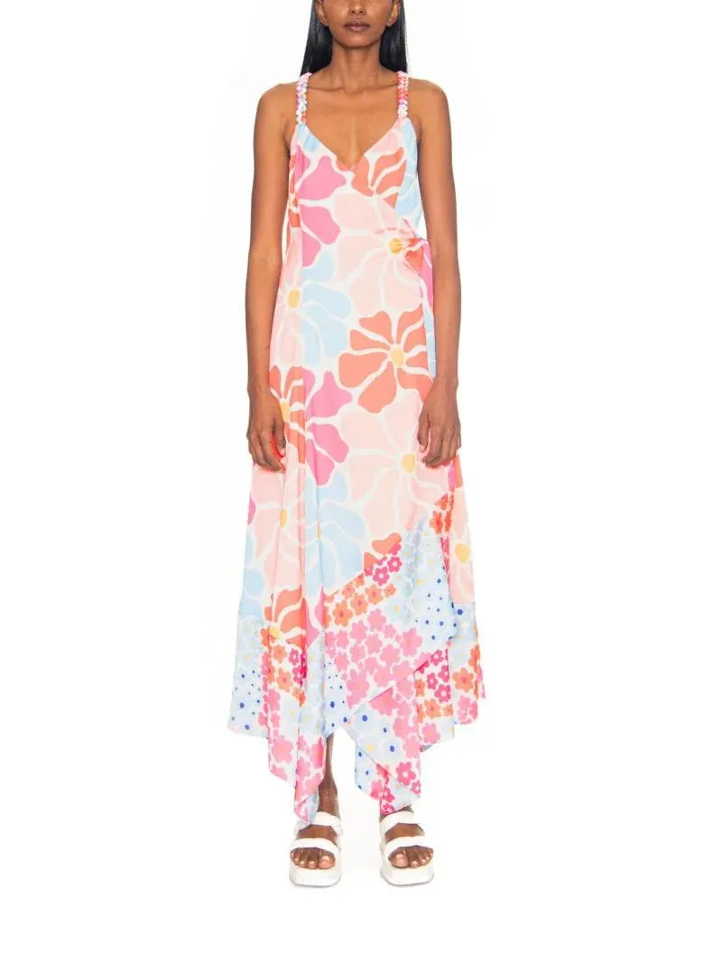 LUA DRESS PINK FLORAL