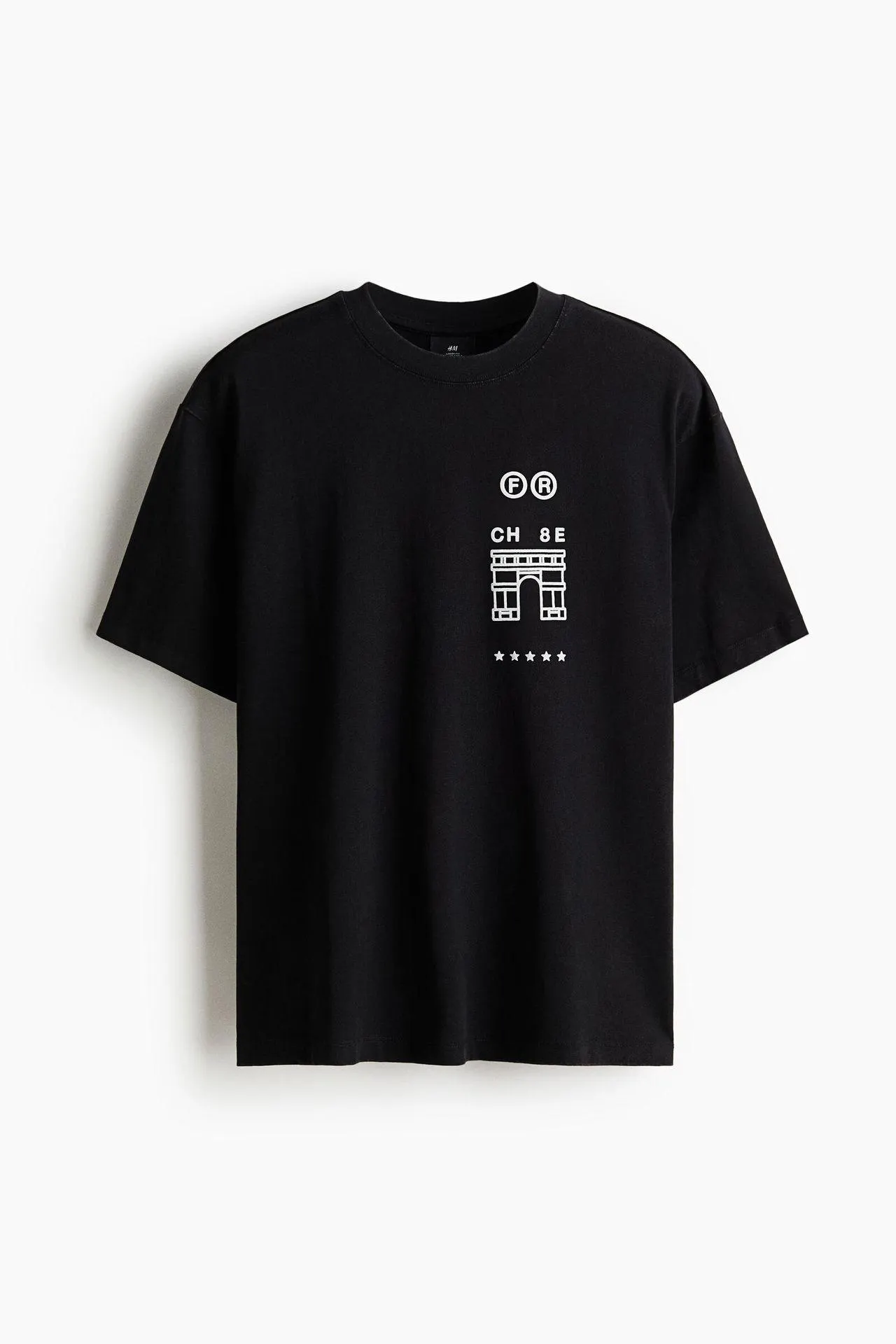 Camiseta Loose Fit con efecto lavado