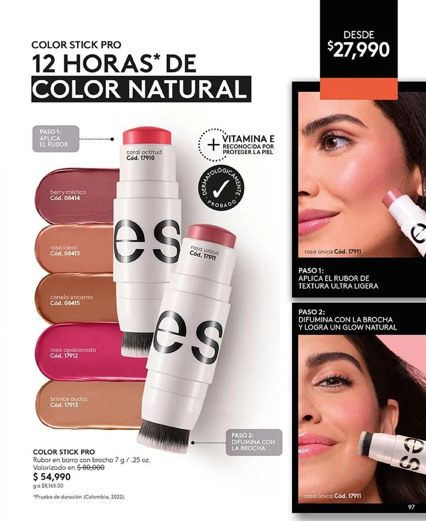 Catalogo de Catálogo Ésika 3 de octubre al 30 de noviembre 2025 - Pag 97