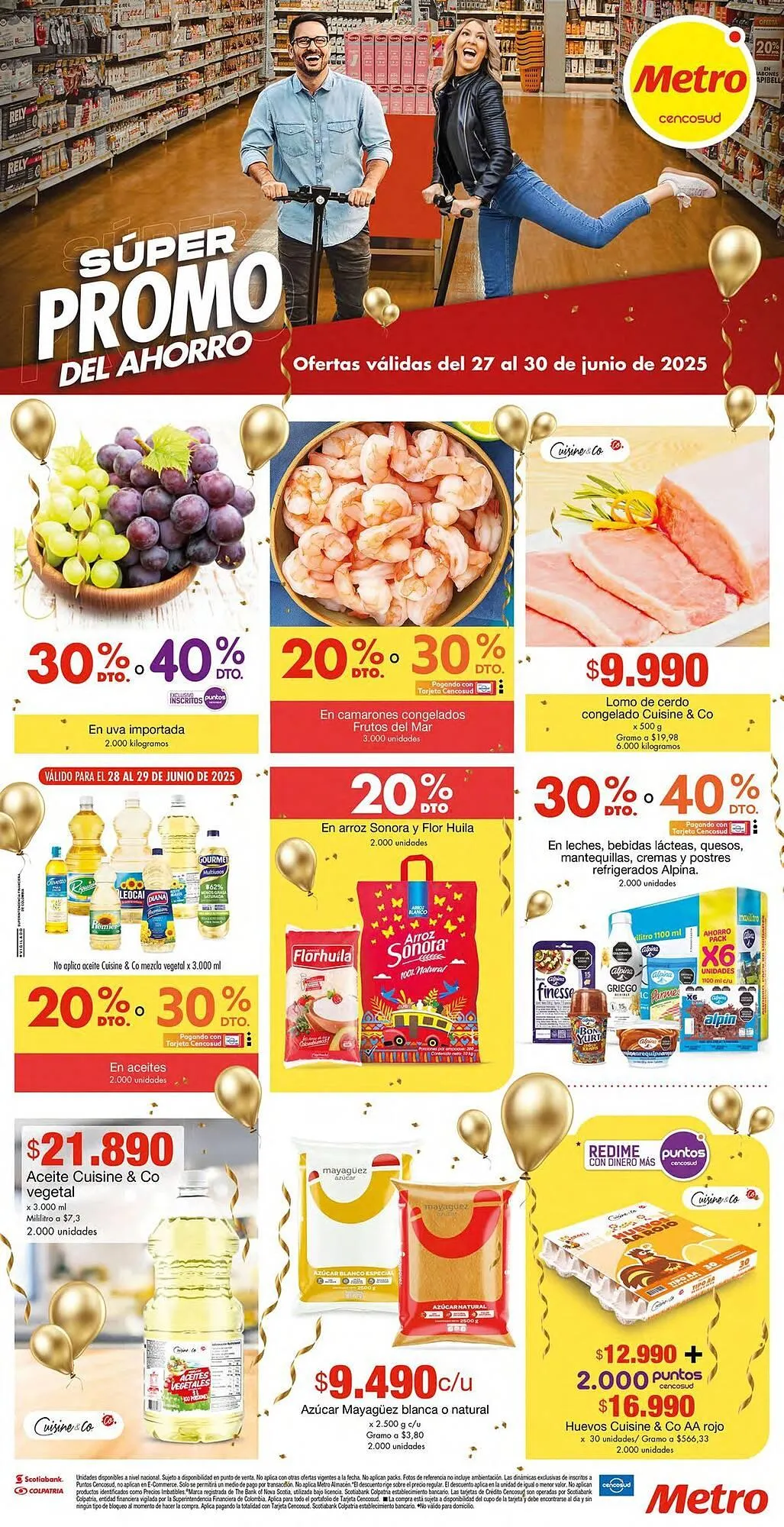 Catalogo de Catálogo Metro 27 de junio al 30 de junio 2025 - Pag 1