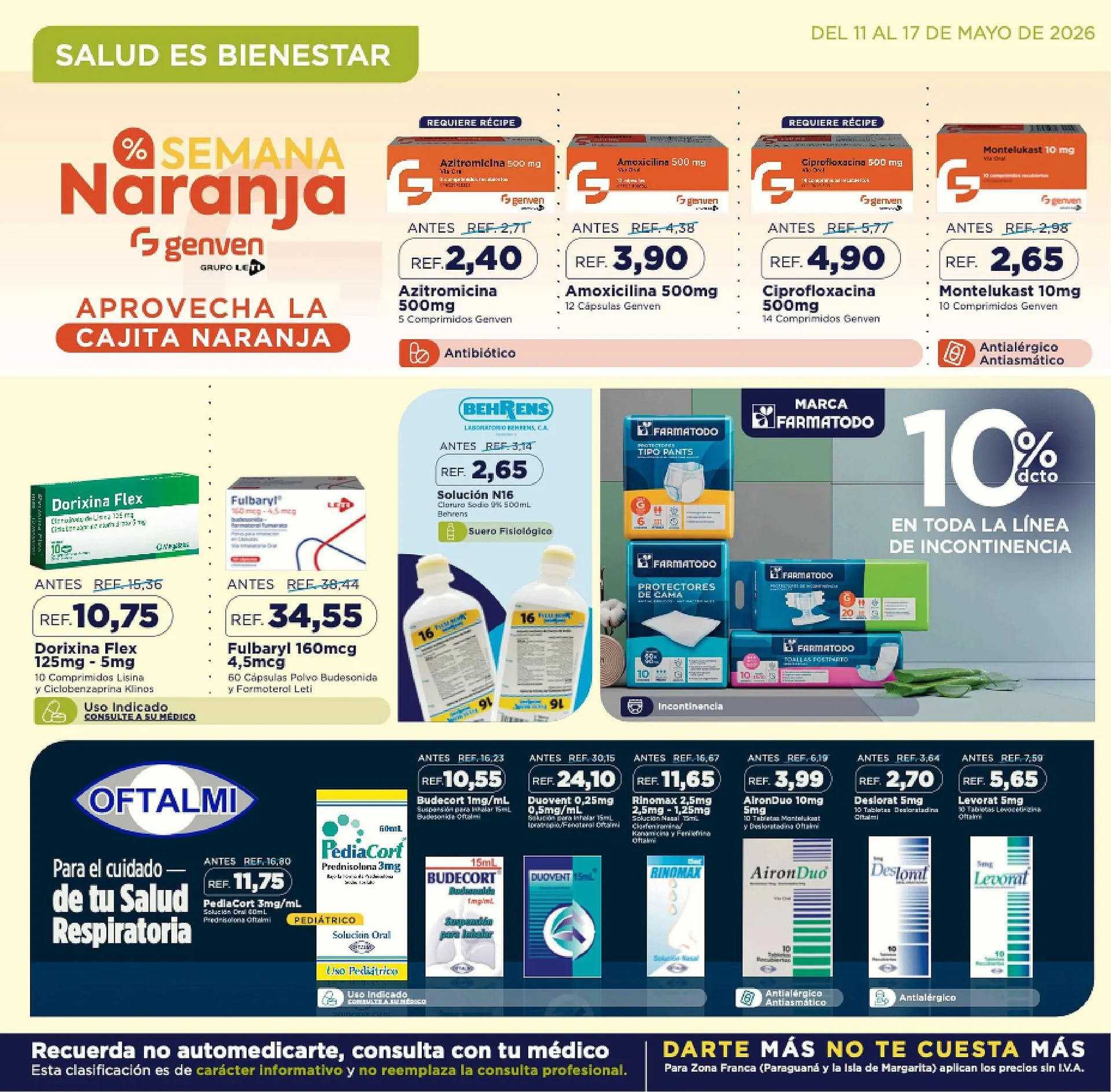 Catalogo de Catálogo FarmaTodo 11 de mayo al 17 de mayo 2026 - Pag 10