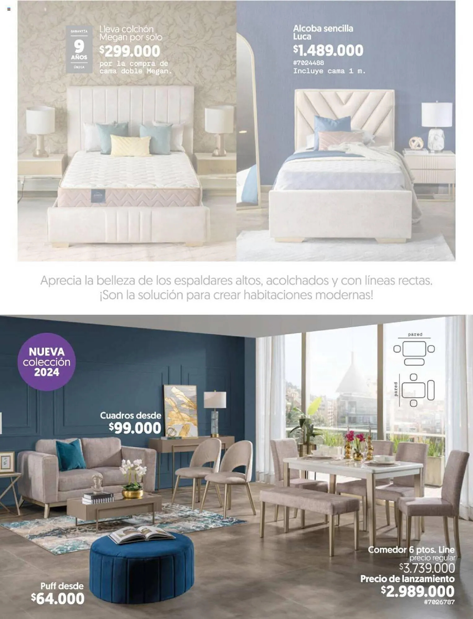 Catalogo de Catálogo Muebles Jamar 9 de noviembre al 7 de enero 2024 - Pag 11