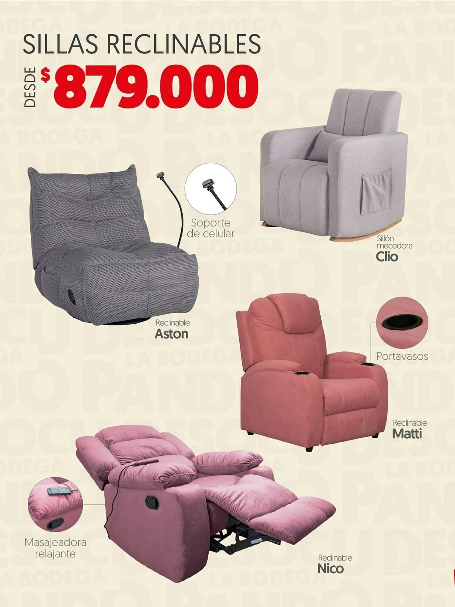Catalogo de Catálogo Muebles Jamar 9 de junio al 23 de junio 2025 - Pag 8