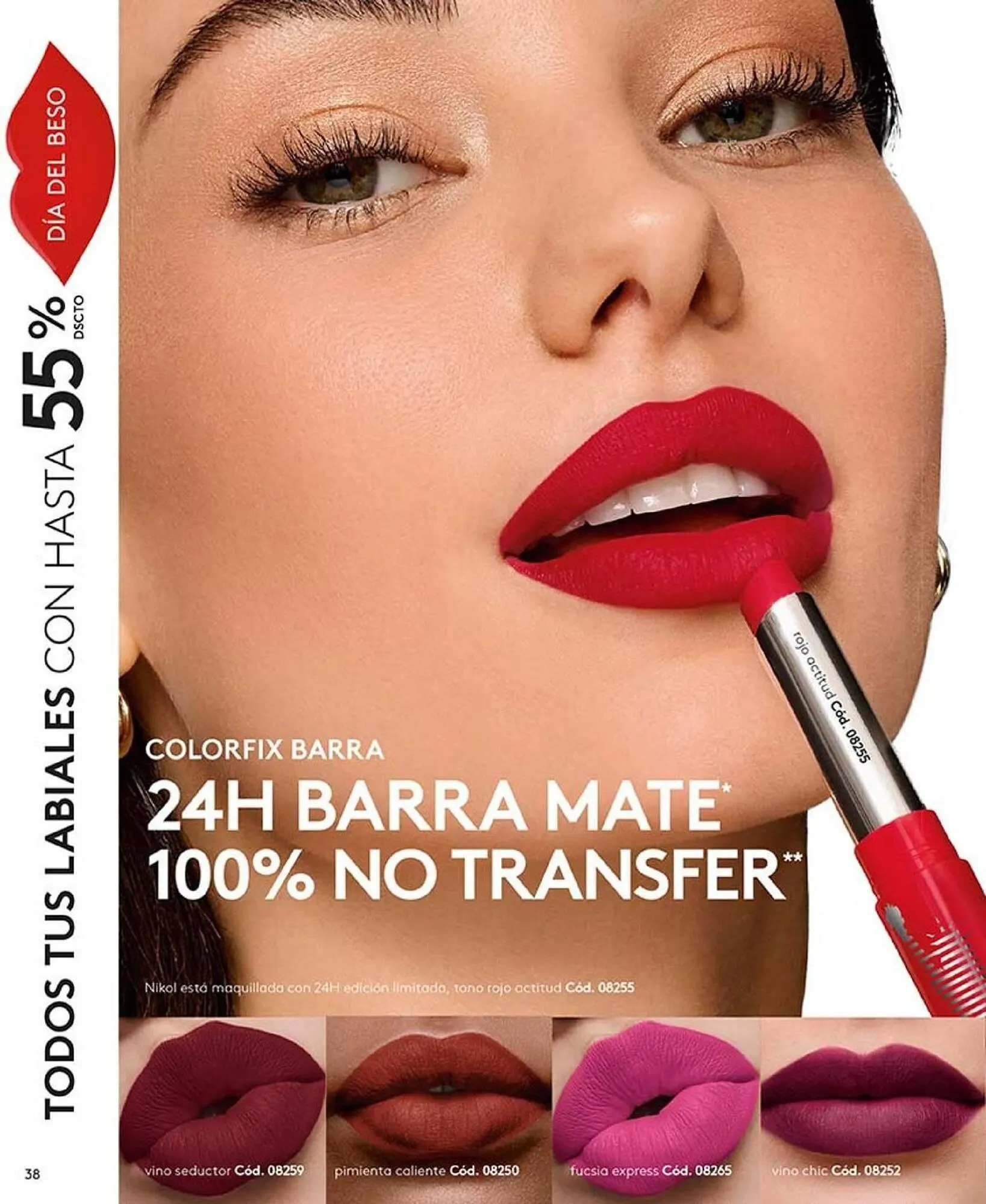 Catalogo de Catálogo Ésika 1 de marzo al 31 de marzo 2026 - Pag 38