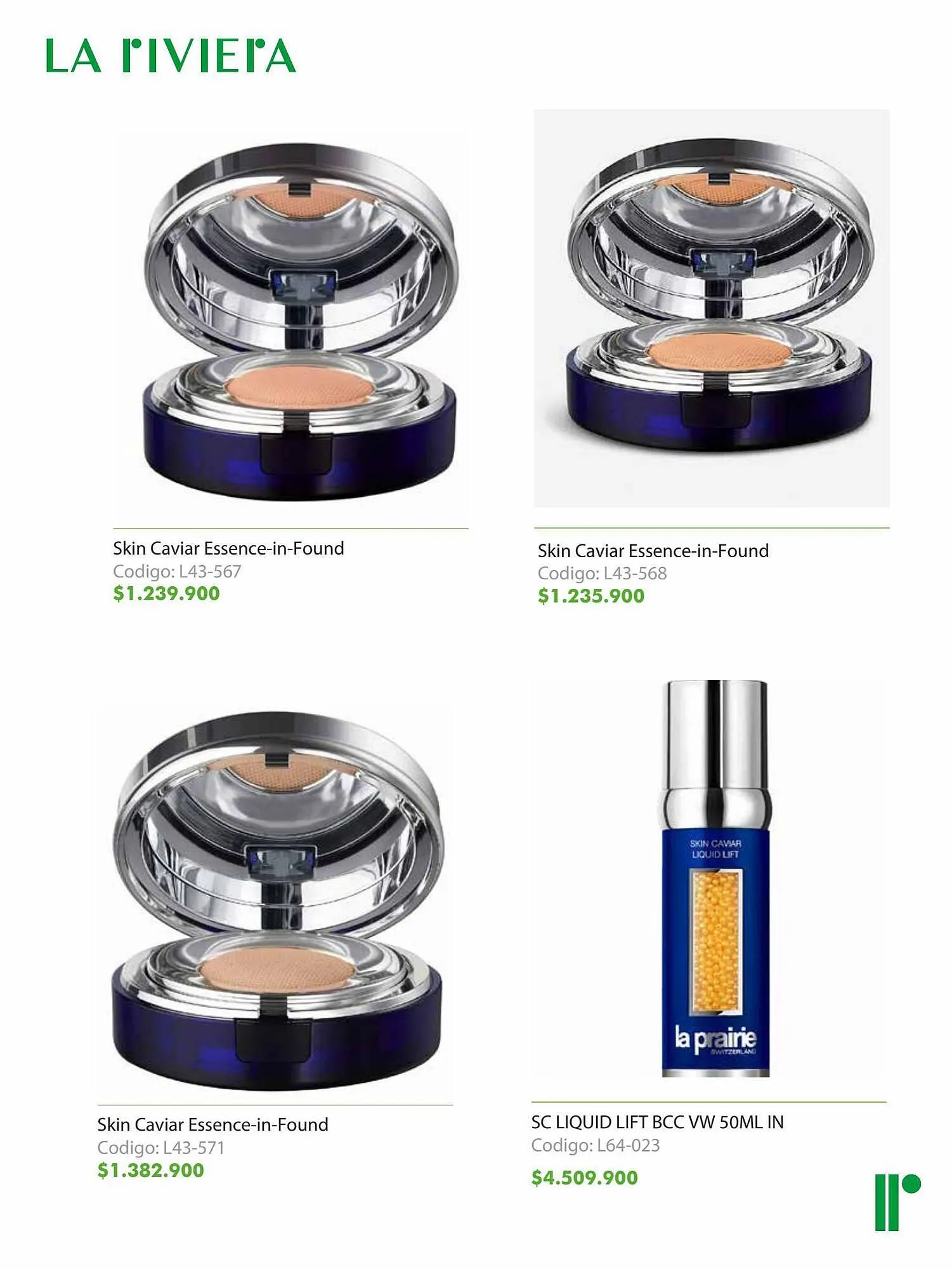 Catalogo de Catálogo La Riviera 15 de septiembre al 30 de septiembre 2023 - Pag 6