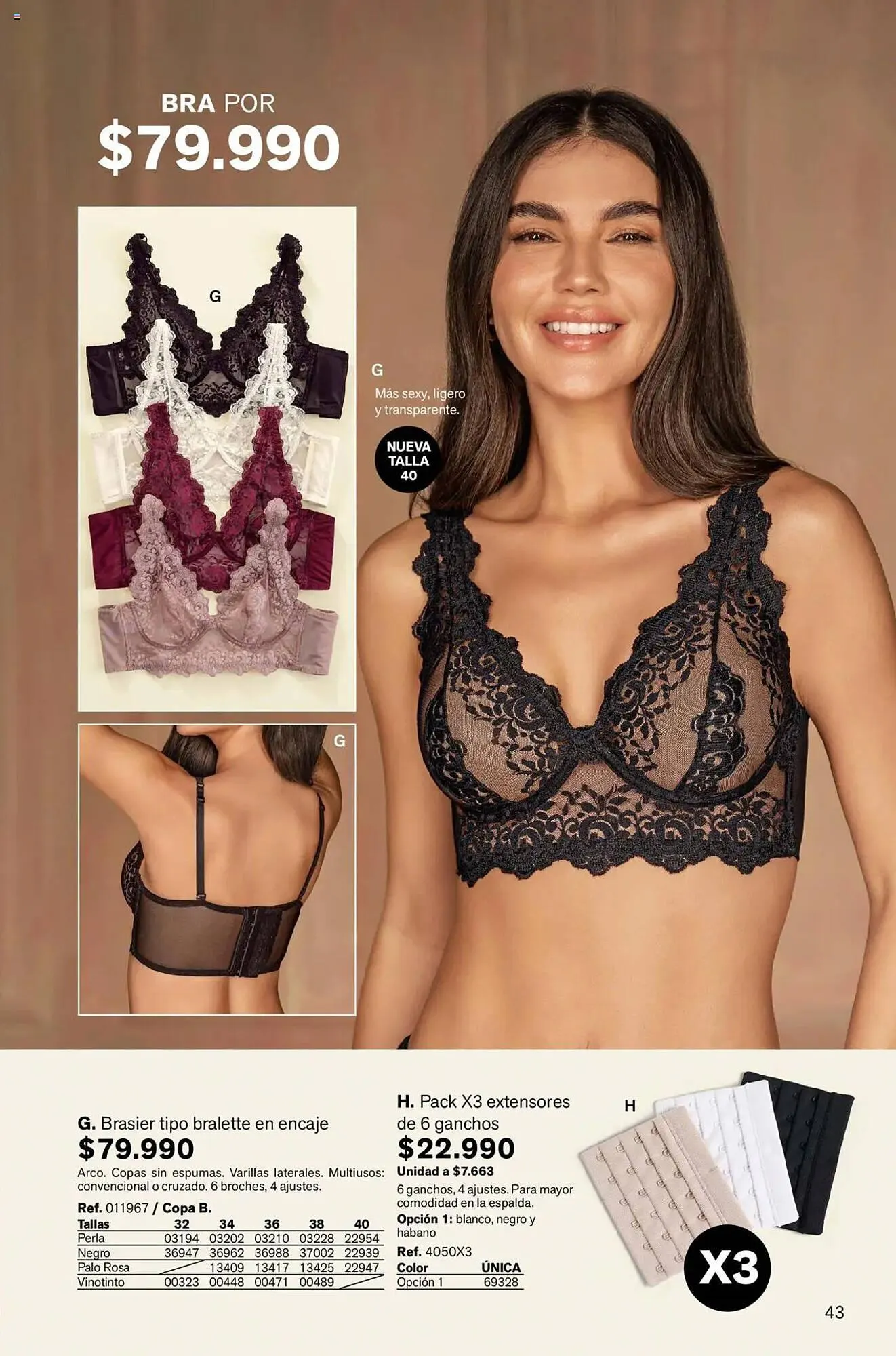 Catalogo de Catálogo Leonisa 12 de septiembre al 1 de noviembre 2025 - Pag 43