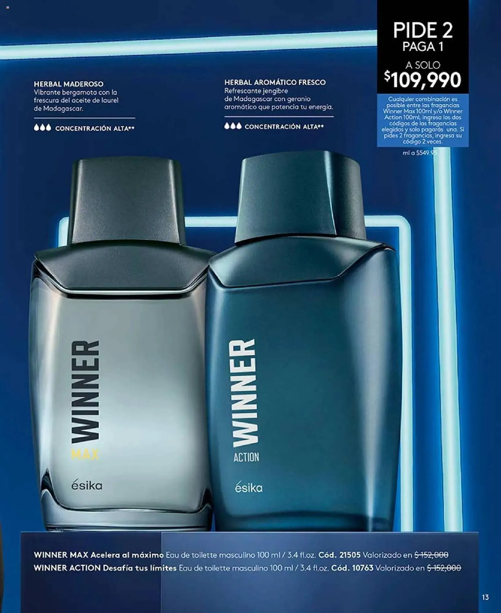 Catalogo de Catálogo Ésika 15 de abril al 1 de mayo 2026 - Pag 13