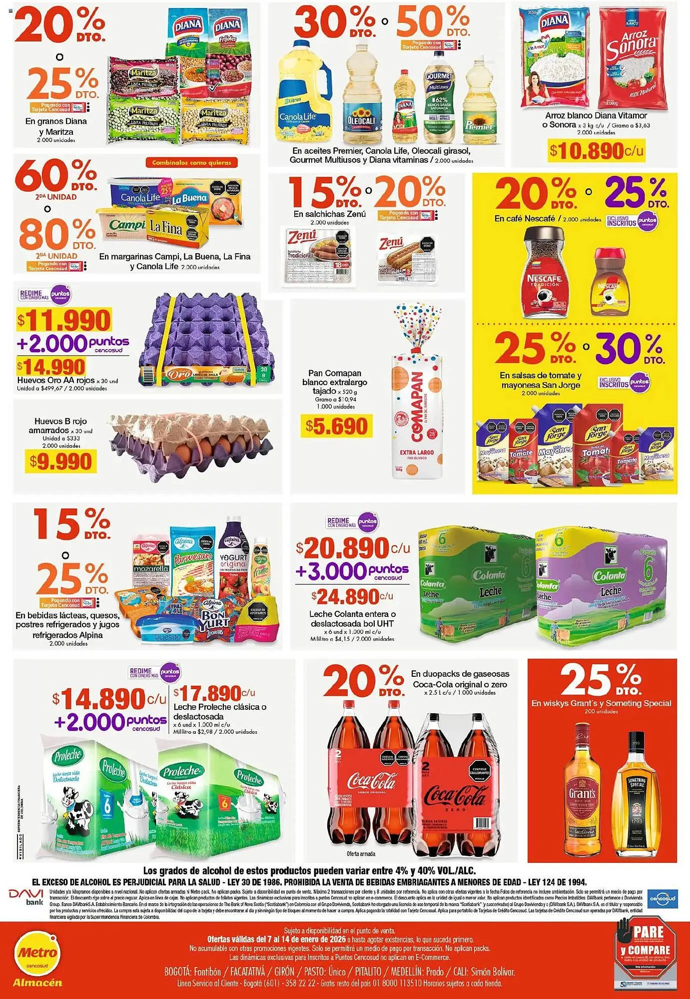 Catalogo de Catálogo Metro 7 de enero al 15 de enero 2026 - Pag 2