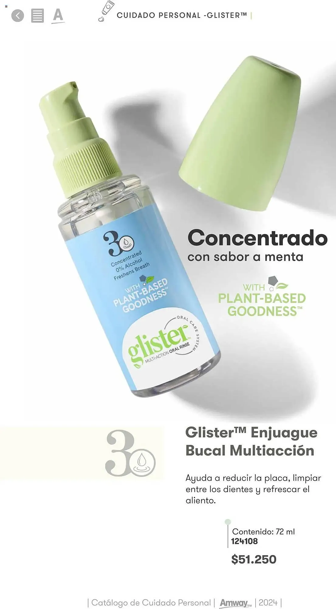 Catalogo de Catálogo Amway 17 de noviembre al 18 de enero 2025 - Pag 8