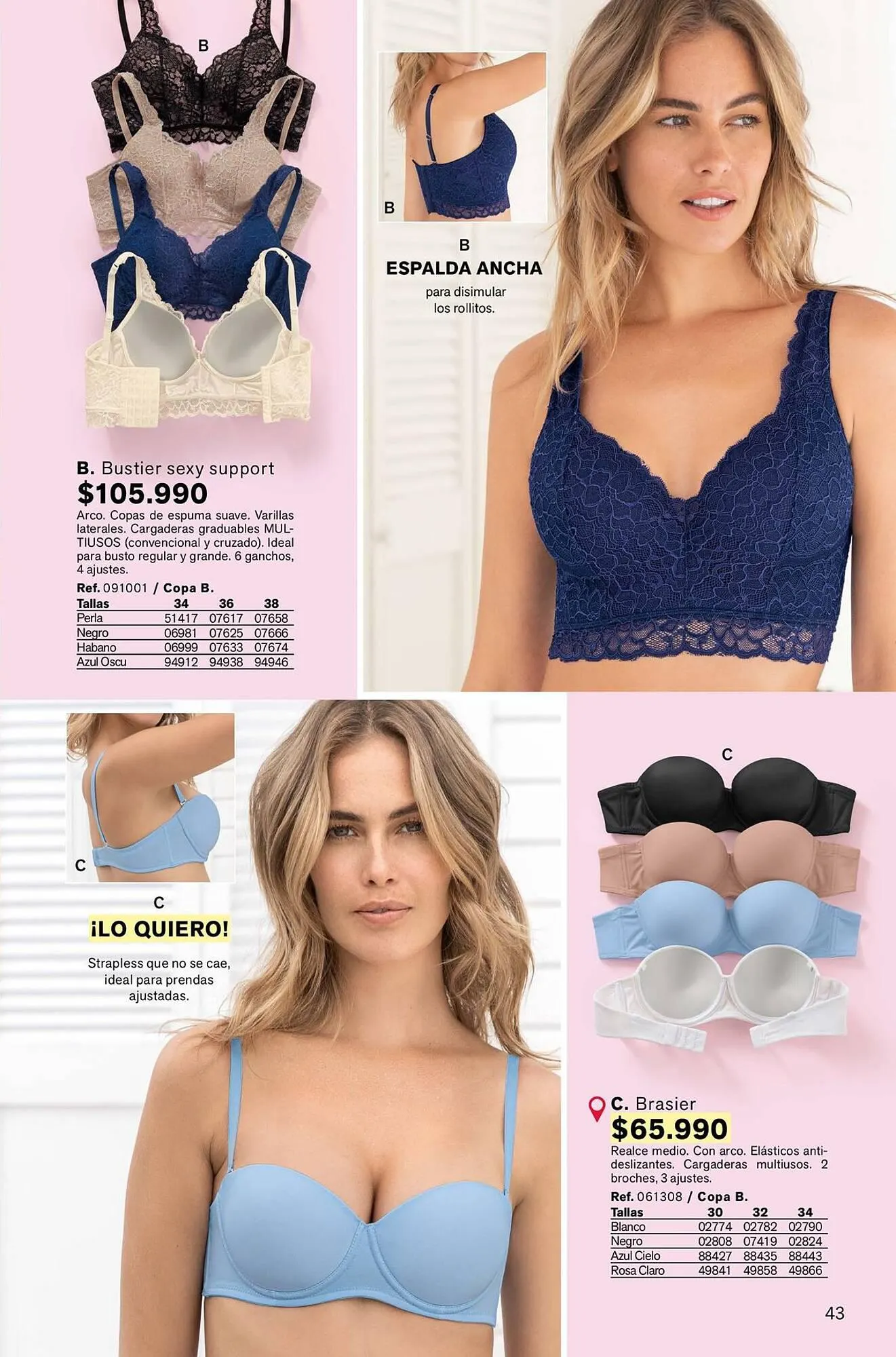 Catalogo de Catálogo Leonisa 12 de marzo al 21 de abril 2024 - Pag 43