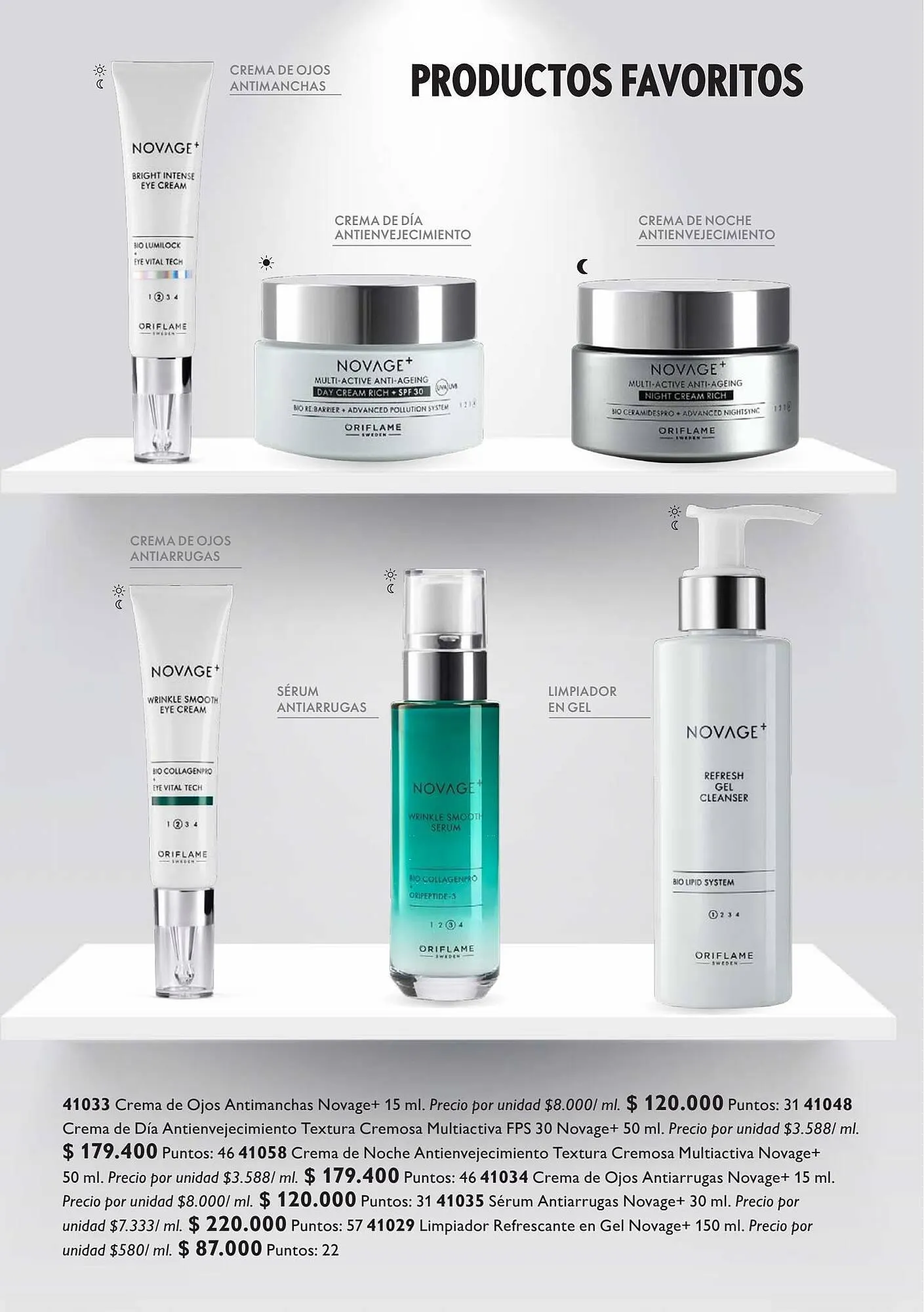 Catalogo de Catálogo Oriflame 16 de septiembre al 30 de septiembre 2023 - Pag 60