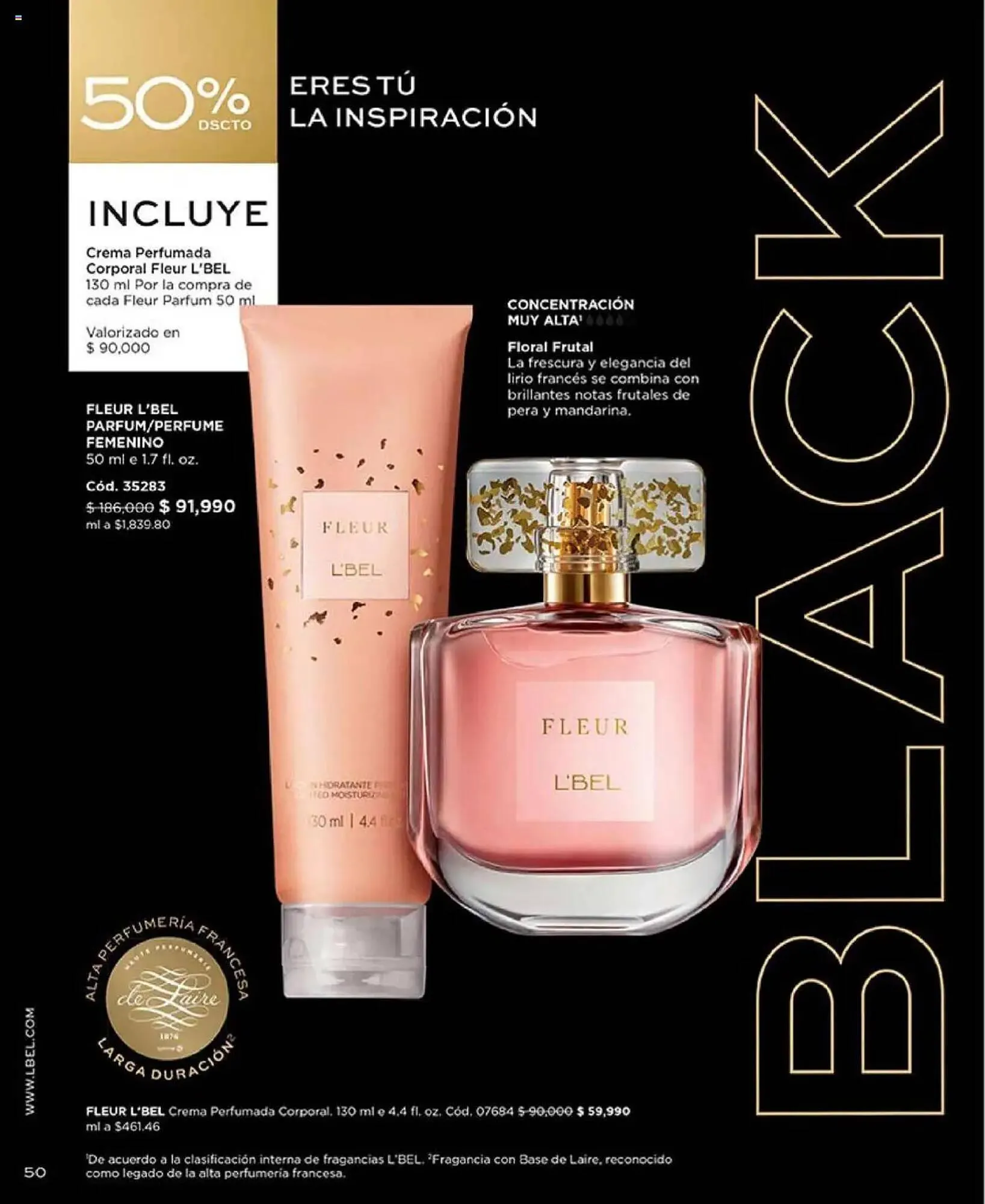 Catalogo de Catálogo L'bel 14 de octubre al 1 de diciembre 2025 - Pag 50