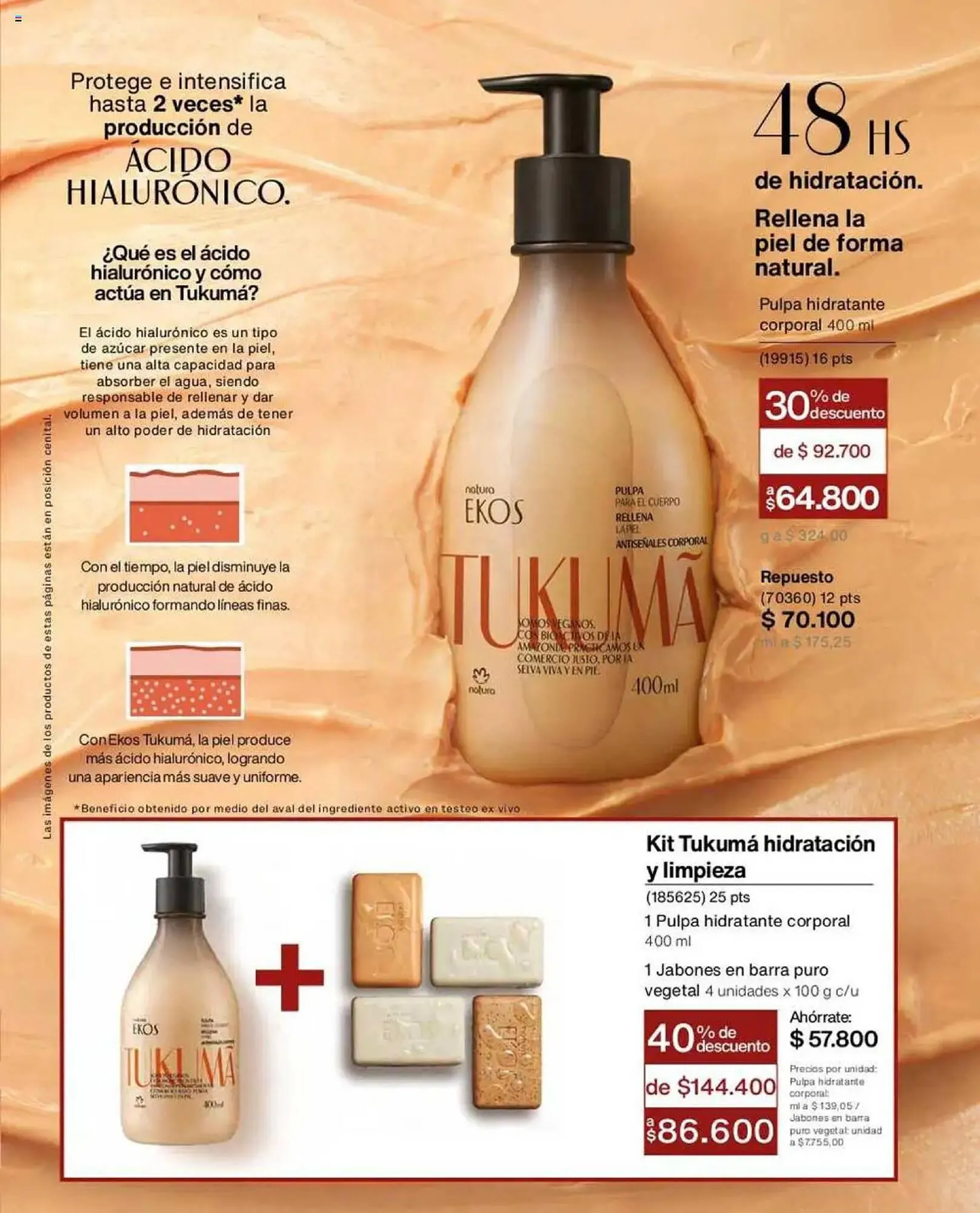 Catalogo de Catálogo Natura 26 de febrero al 31 de marzo 2025 - Pag 265