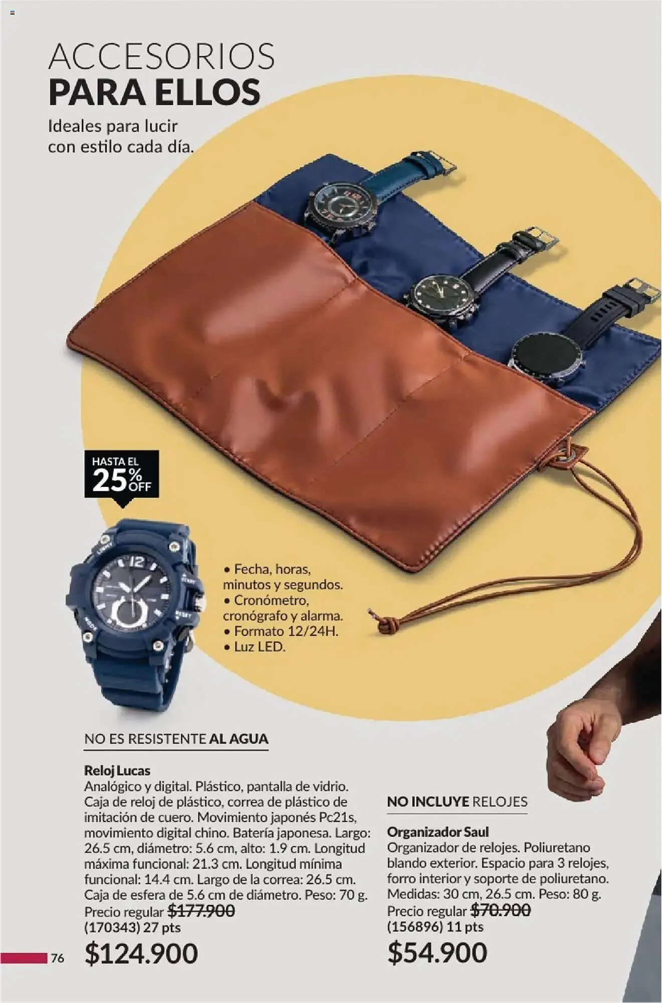 Catalogo de Catálogo Avon 21 de abril al 15 de mayo 2025 - Pag 176