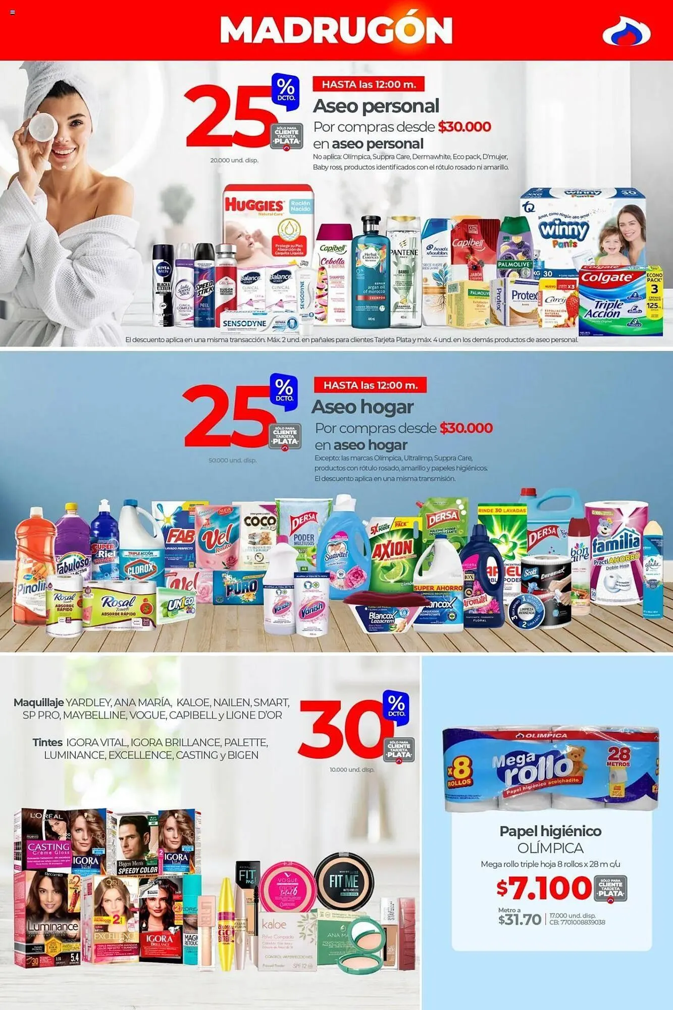 Catalogo de Catálogo Olímpica 5 de octubre al 5 de octubre 2024 - Pag 5