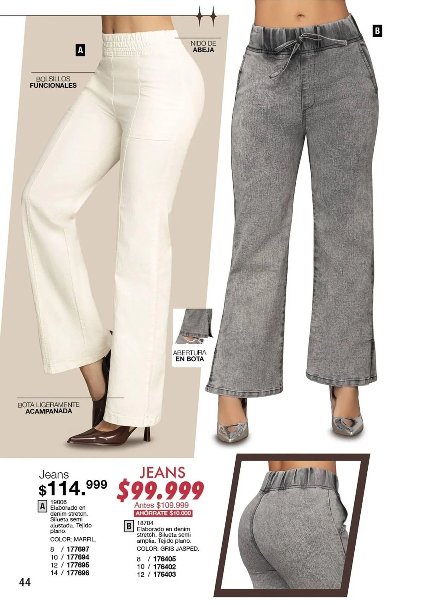 Catalogo de Catálogo Juana Bonita 29 de octubre al 4 de noviembre 2025 - Pag 44