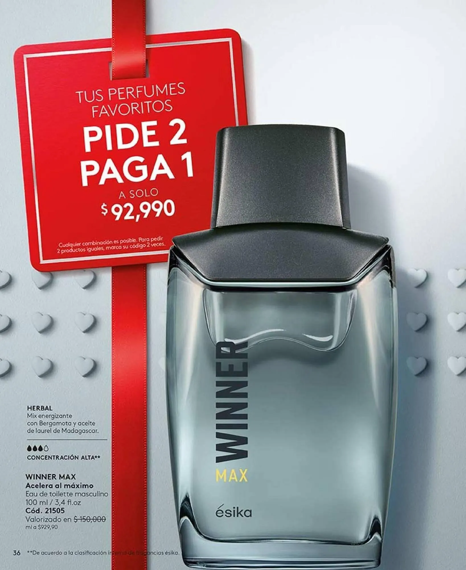 Catalogo de Catálogo Ésika 4 de octubre al 31 de octubre 2025 - Pag 36