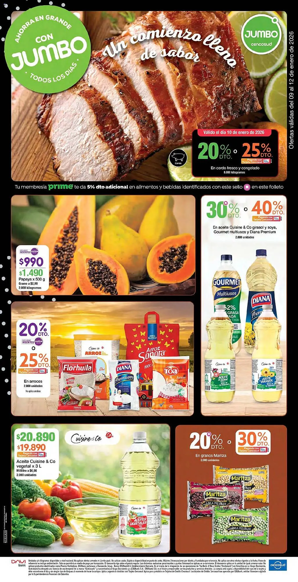 Catalogo de Catálogo Jumbo 9 de enero al 13 de enero 2026 - Pag 1