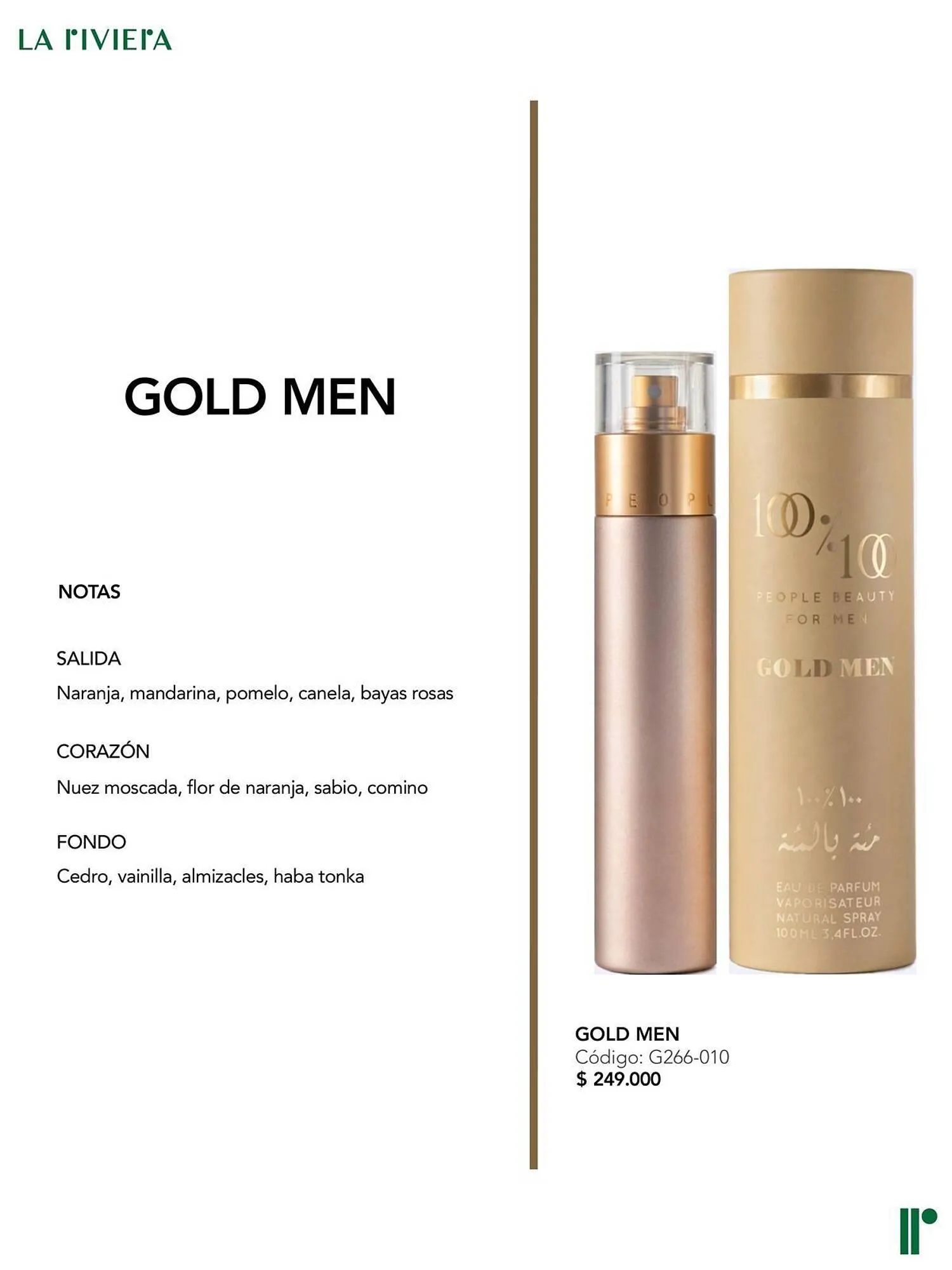 Catalogo de Catálogo La Riviera 25 de marzo al 30 de abril 2025 - Pag 49