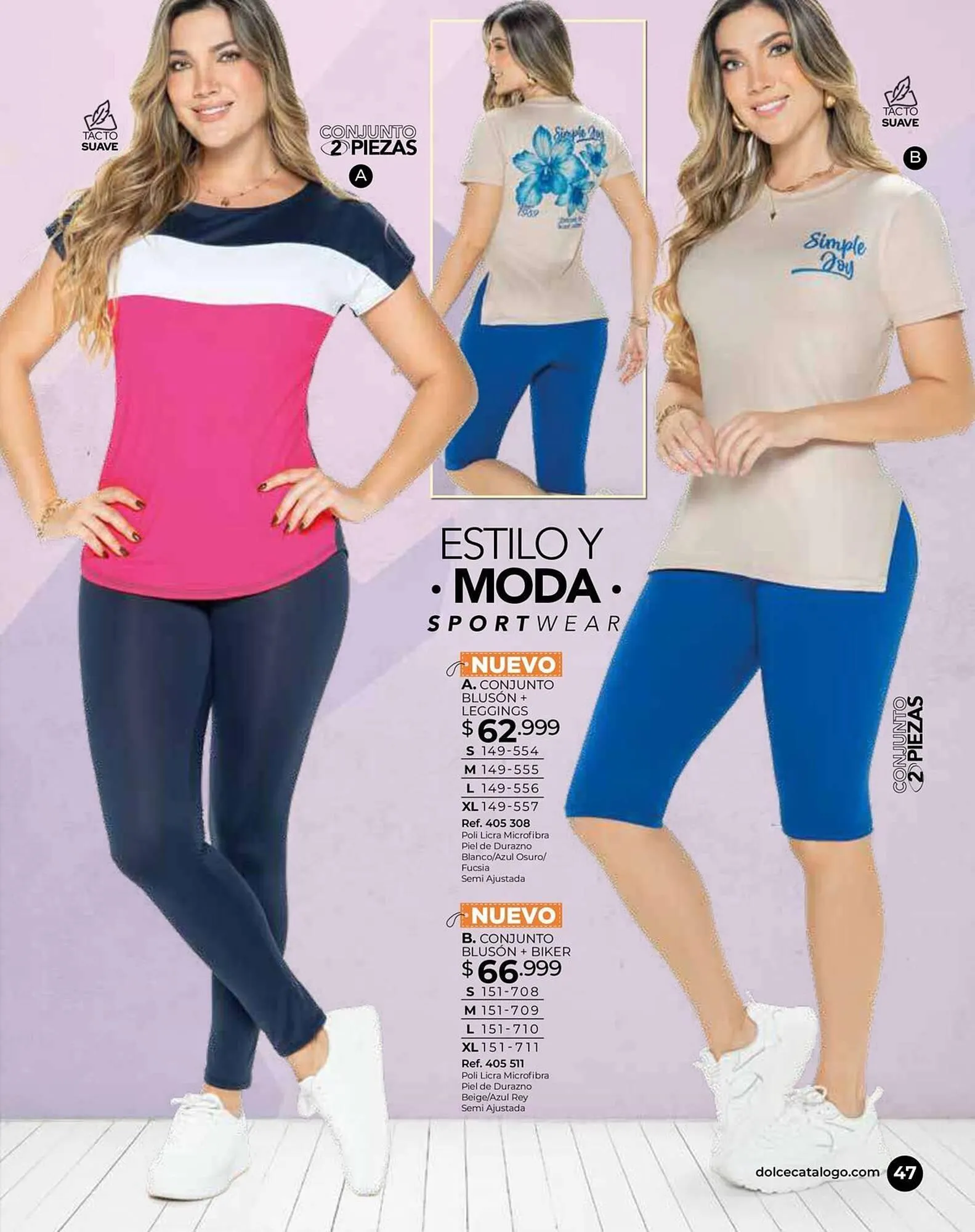 Catalogo de Catálogo Dolce Catálogos 1 de mayo al 31 de mayo 2026 - Pag 47