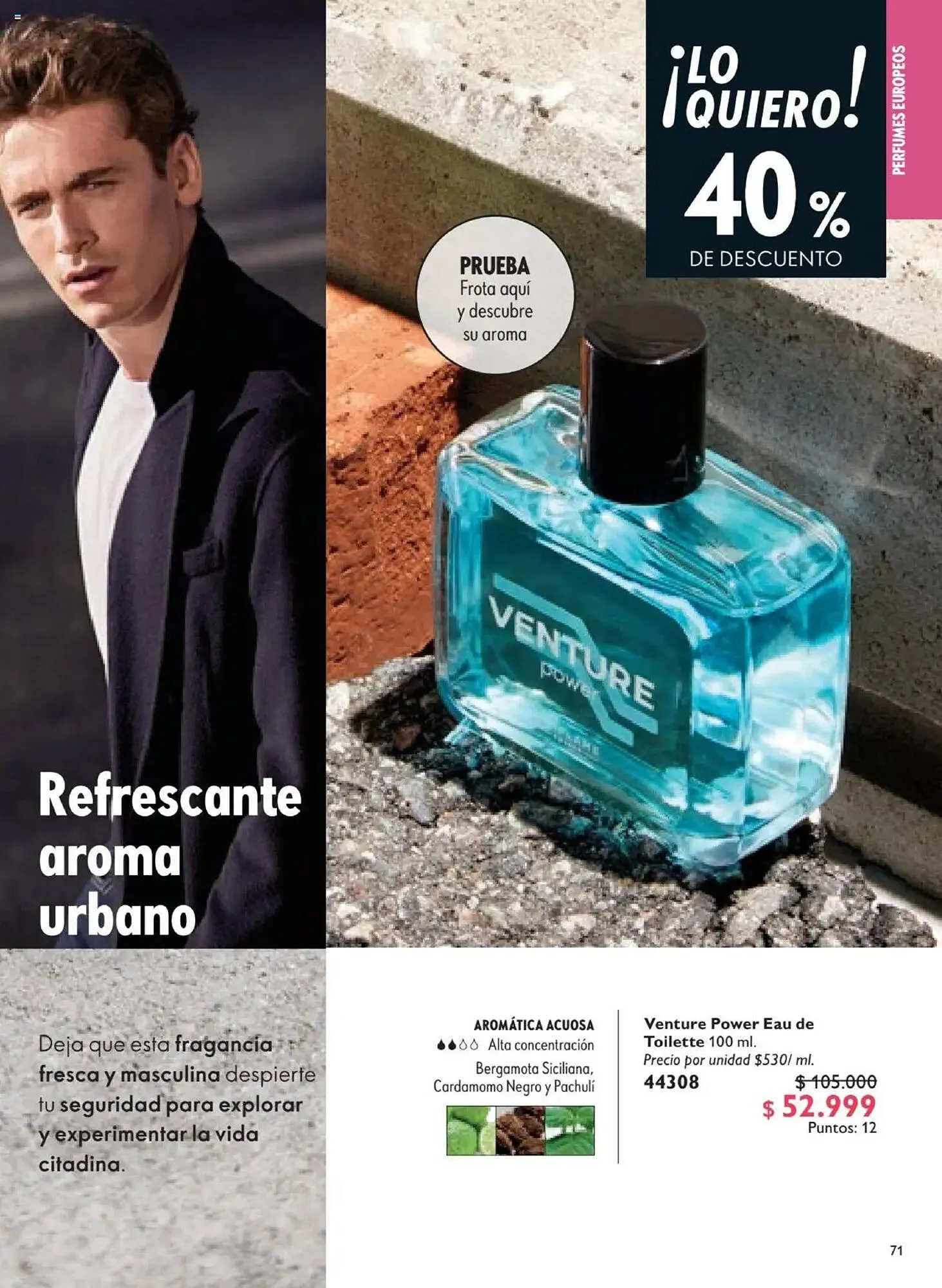 Catalogo de Catálogo Oriflame 12 de julio al 2 de agosto 2025 - Pag 71