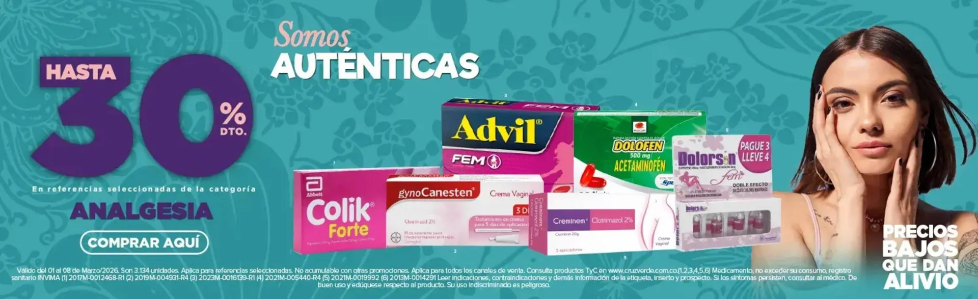 Catalogo de Catálogo Cruz verde 1 de marzo al 6 de marzo 2026 - Pag 5