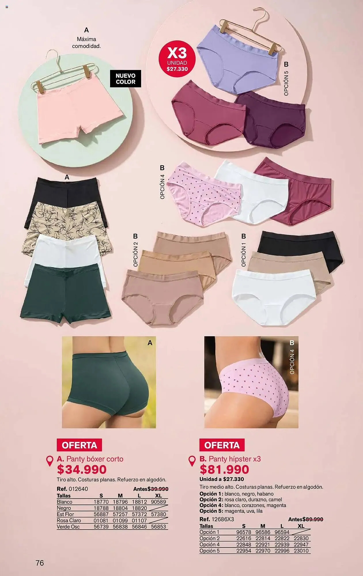 Catalogo de Catálogo Leonisa 4 de junio al 24 de junio 2025 - Pag 76