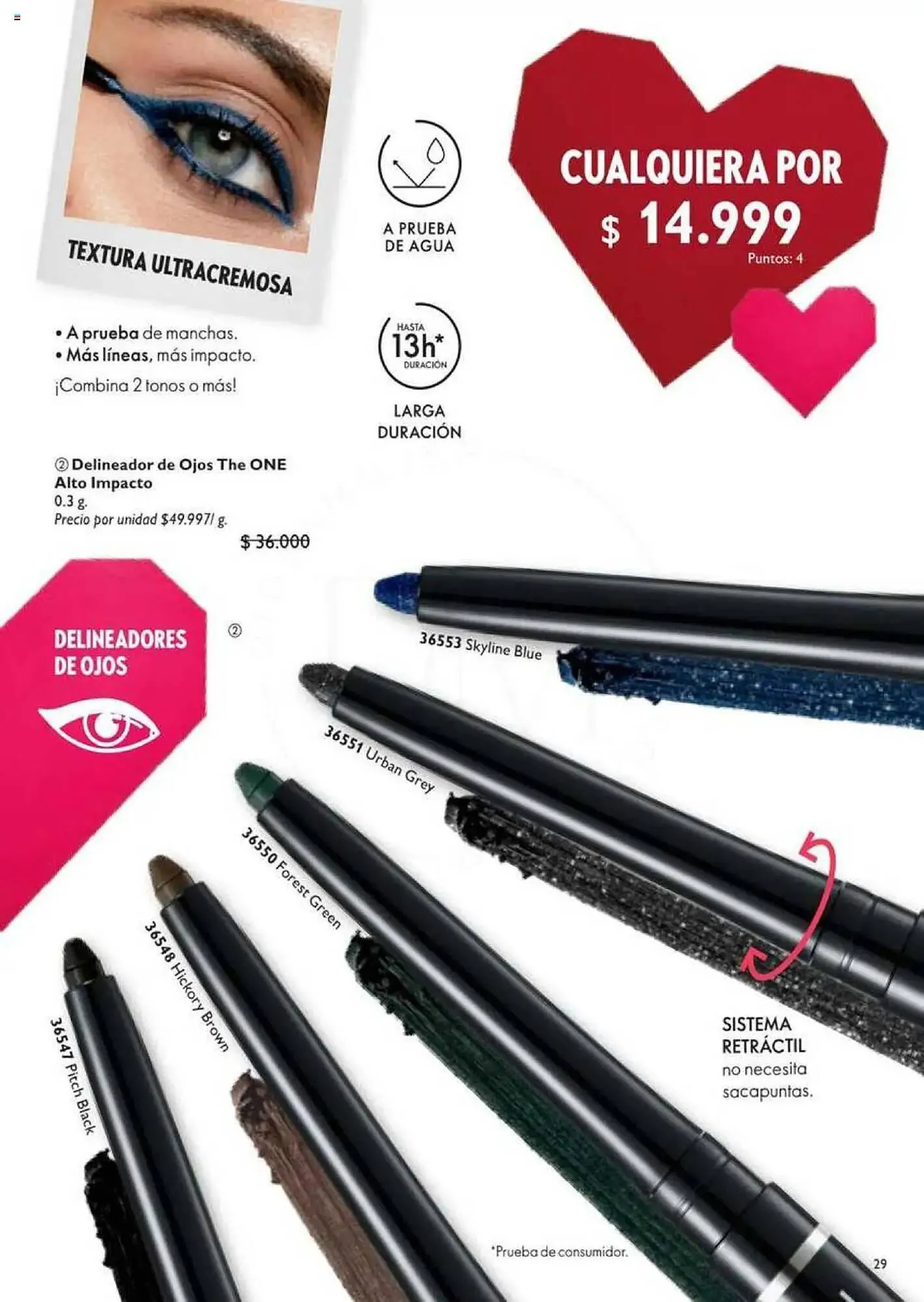 Catalogo de Catálogo Oriflame 8 de febrero al 28 de febrero 2025 - Pag 29