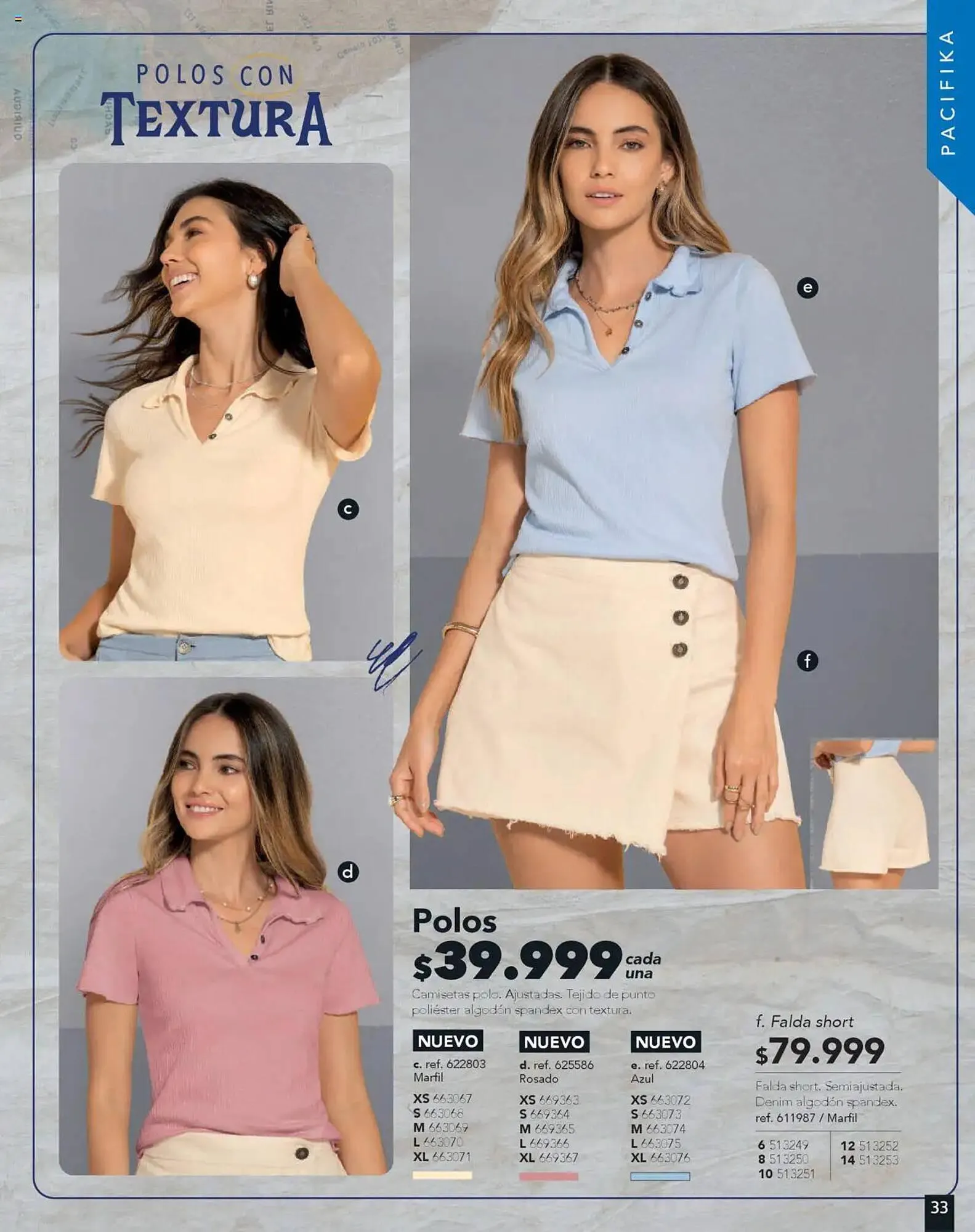 Catalogo de Catálogo Pacífika 8 de abril al 15 de junio 2025 - Pag 34