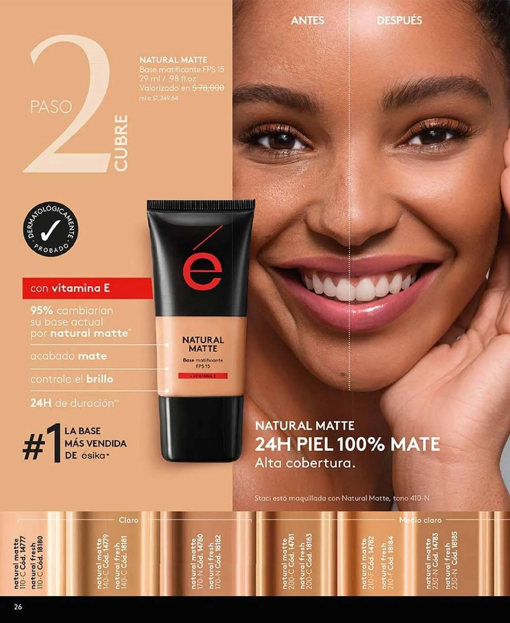 Catalogo de Catálogo Ésika 17 de diciembre al 31 de diciembre 2024 - Pag 86