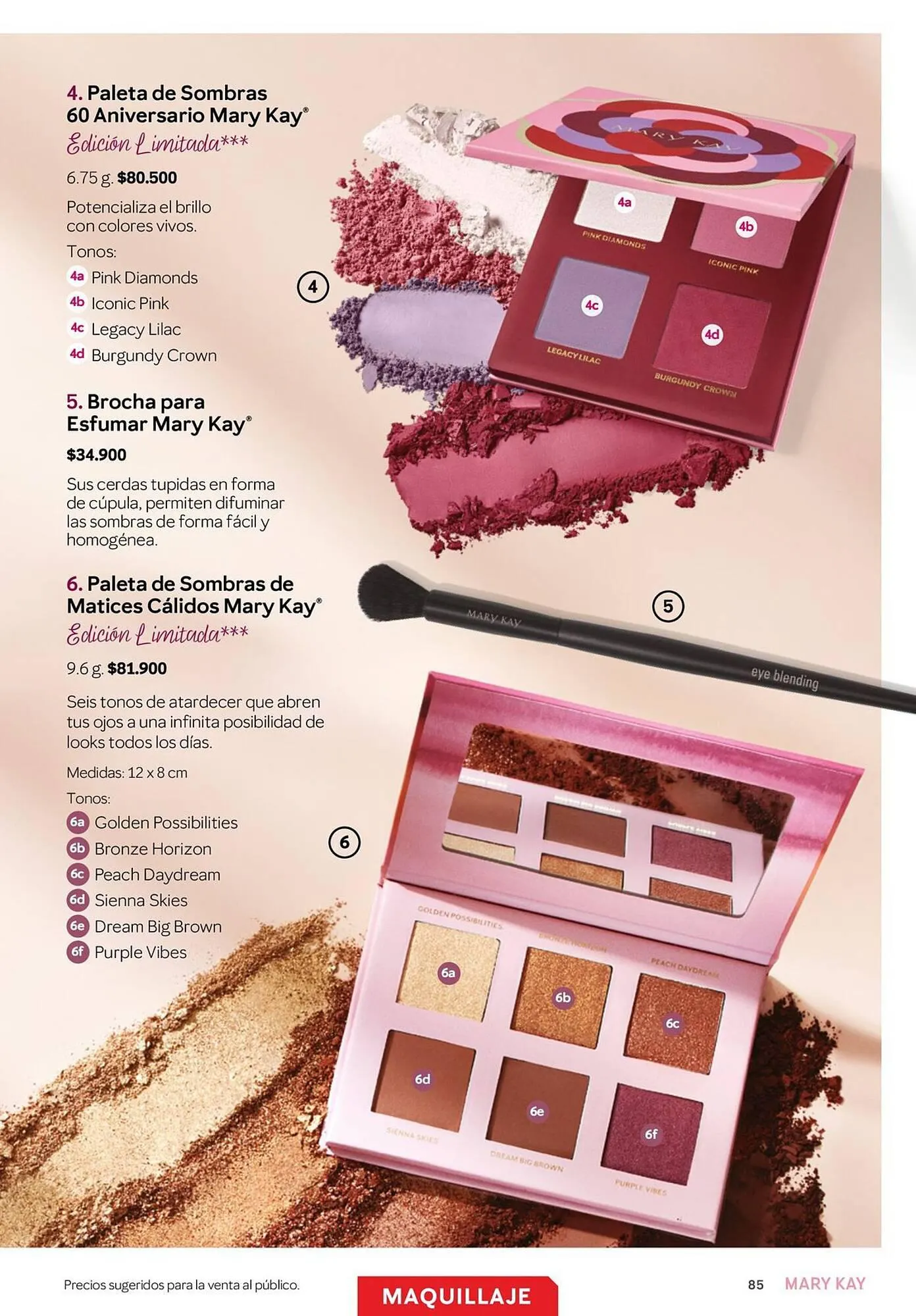 Catalogo de Catálogo Mary Kay 2 de abril al 30 de junio 2024 - Pag 85