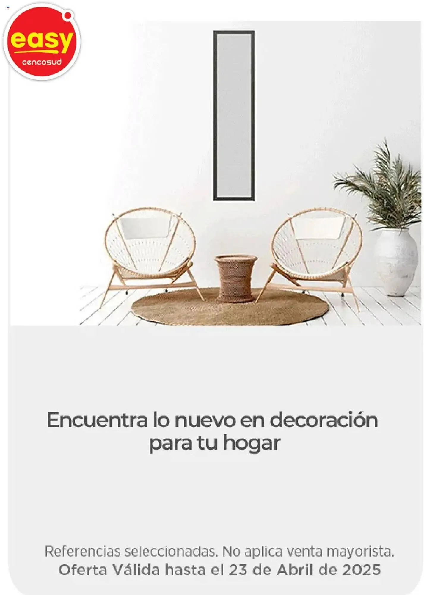 Catalogo de Catálogo Easy 17 de abril al 23 de abril 2025 - Pag 8