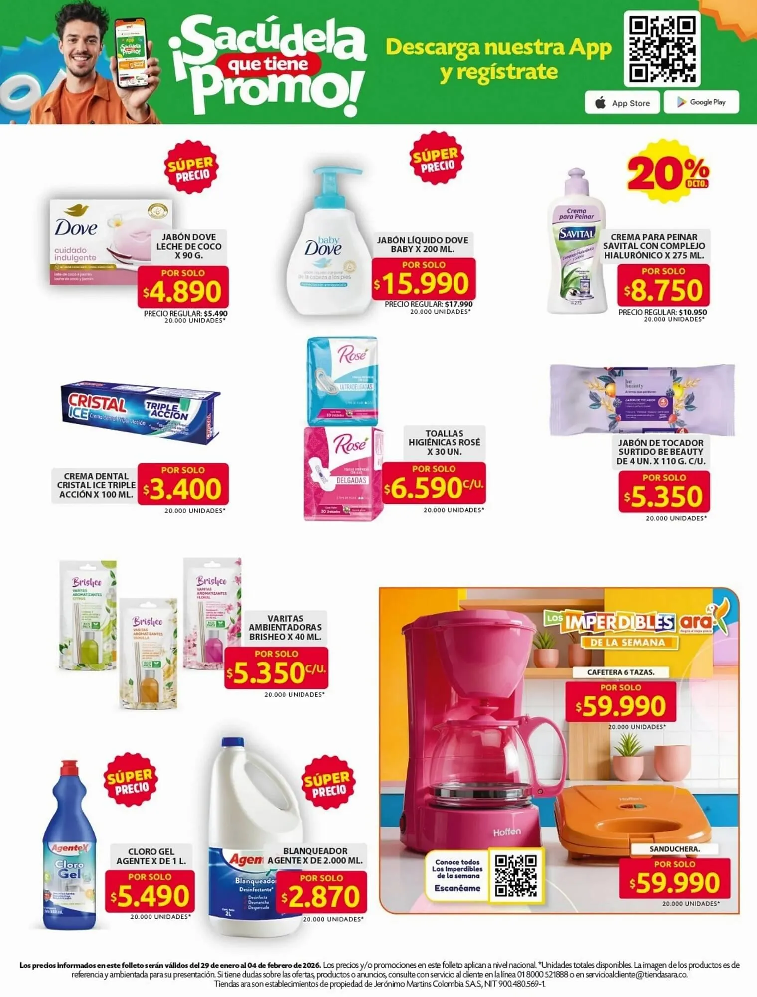 Catalogo de Catálogo Ara 29 de enero al 4 de febrero 2026 - Pag 13