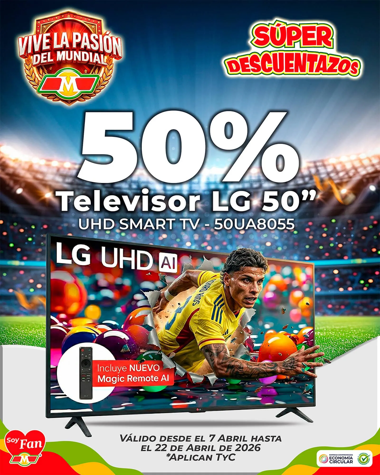 Catalogo de Catálogo MercaCentro 16 de abril al 22 de abril 2026 - Pag 3