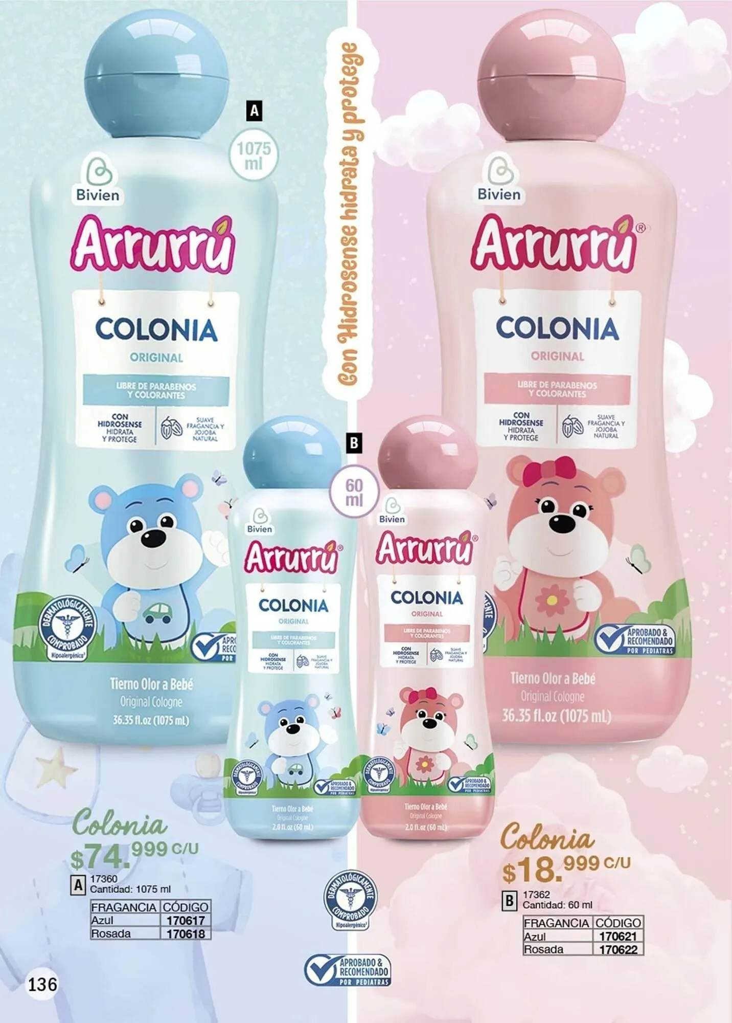 Catalogo de Catálogo Juana Bonita 1 de junio al 30 de junio 2026 - Pag 136