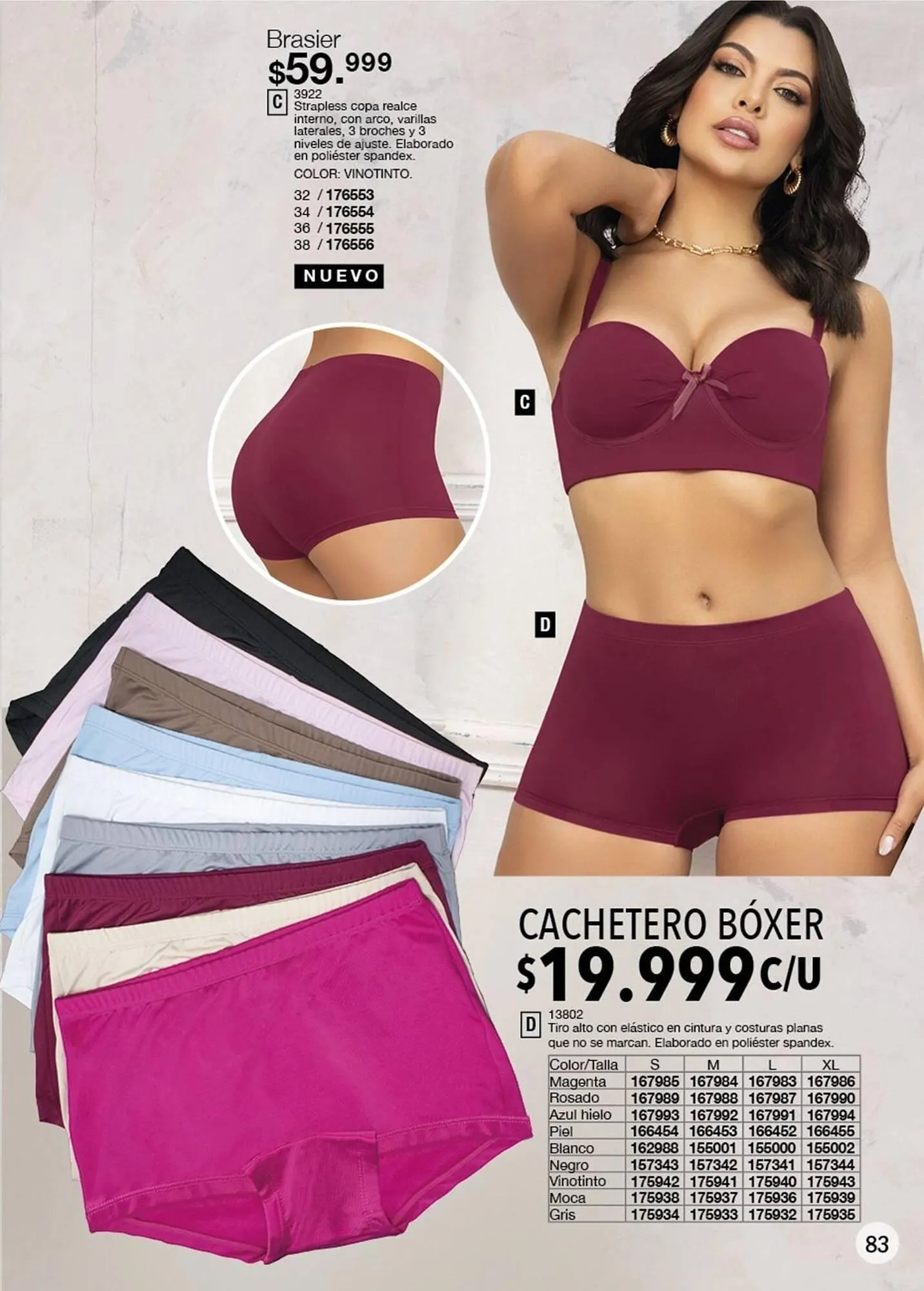 Catalogo de Catálogo Juana Bonita 28 de febrero al 31 de marzo 2025 - Pag 83