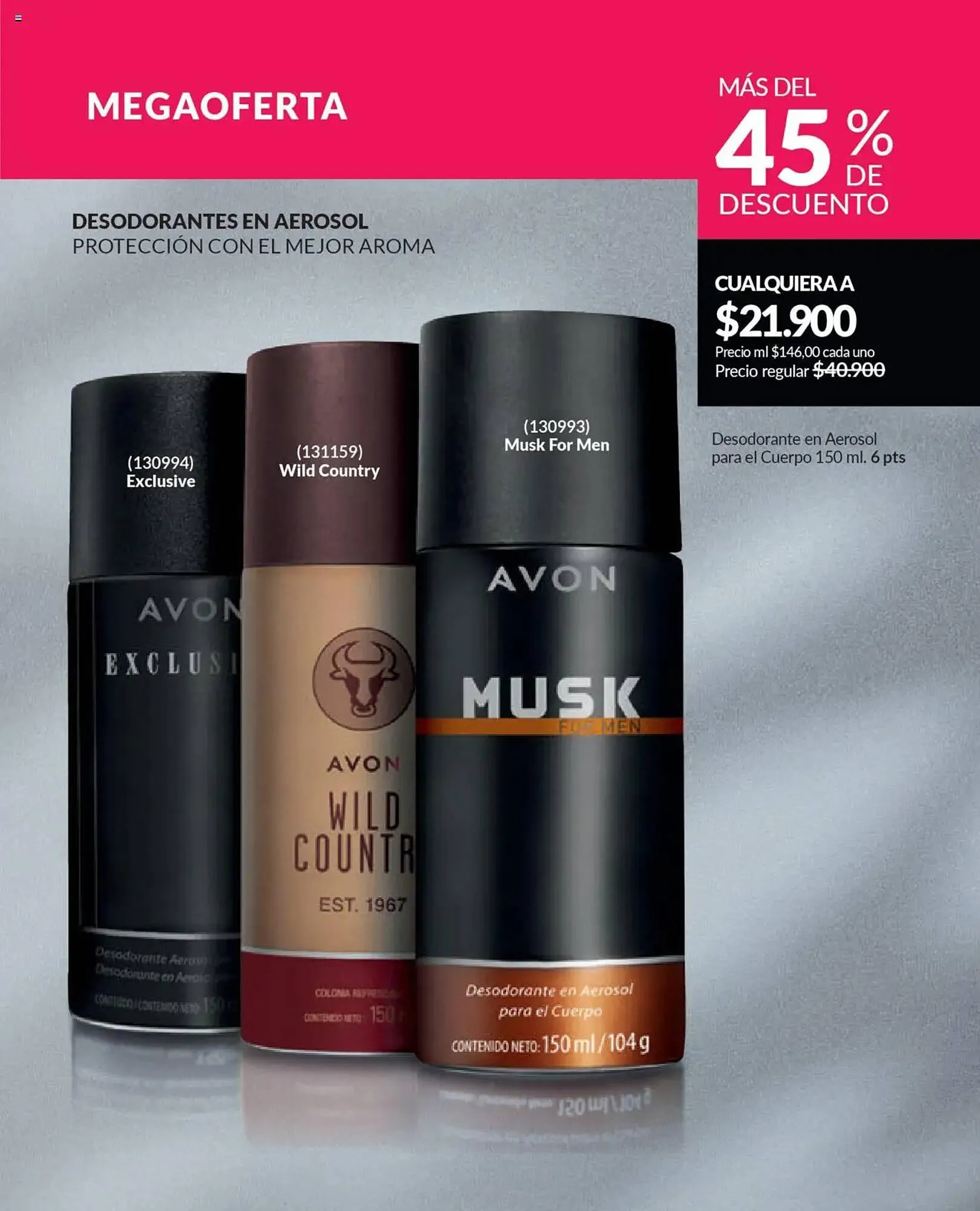 Catalogo de Catálogo Avon 12 de septiembre al 1 de noviembre 2025 - Pag 187