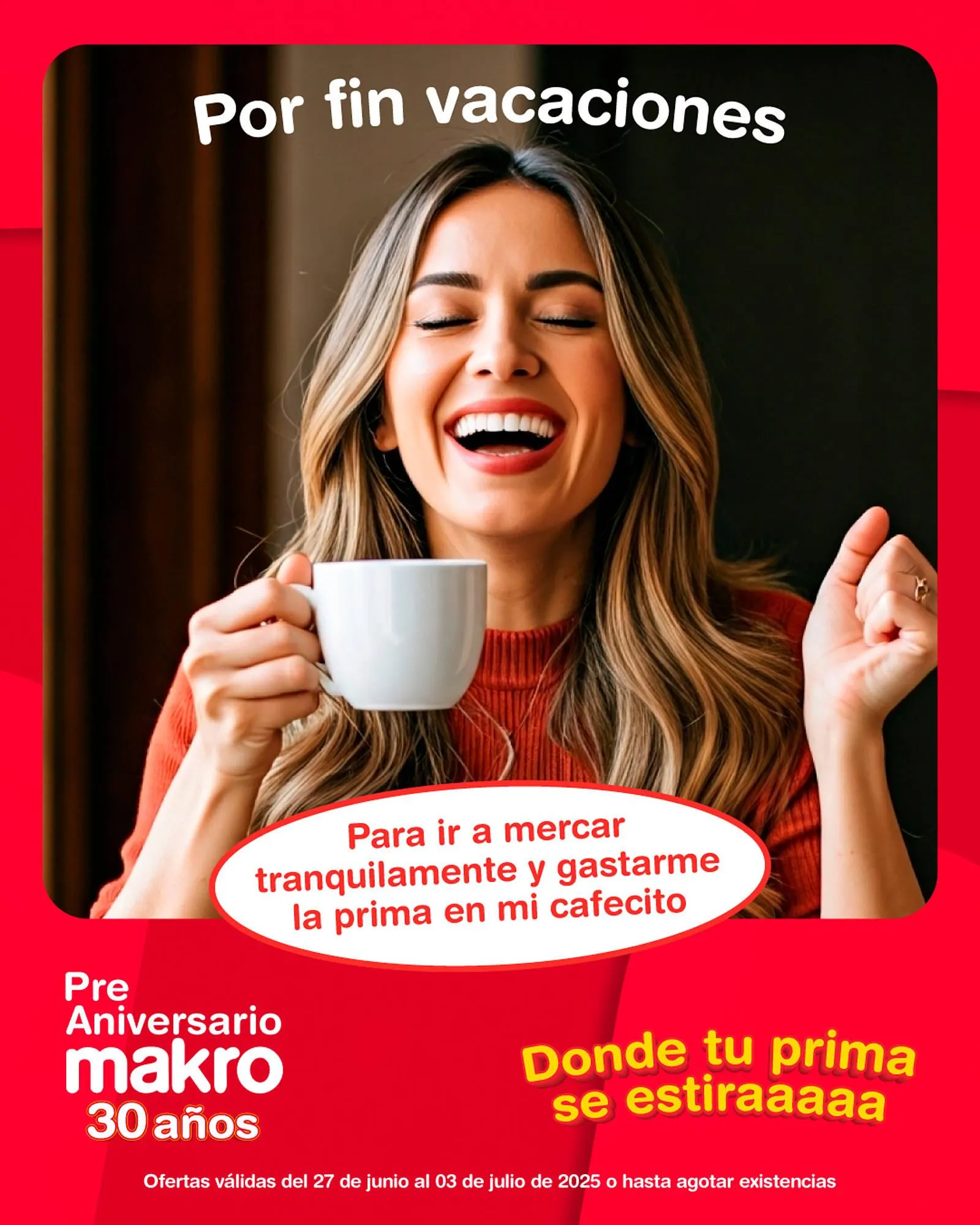 Catalogo de Catálogo Makro 2 de julio al 3 de julio 2025 - Pag 1