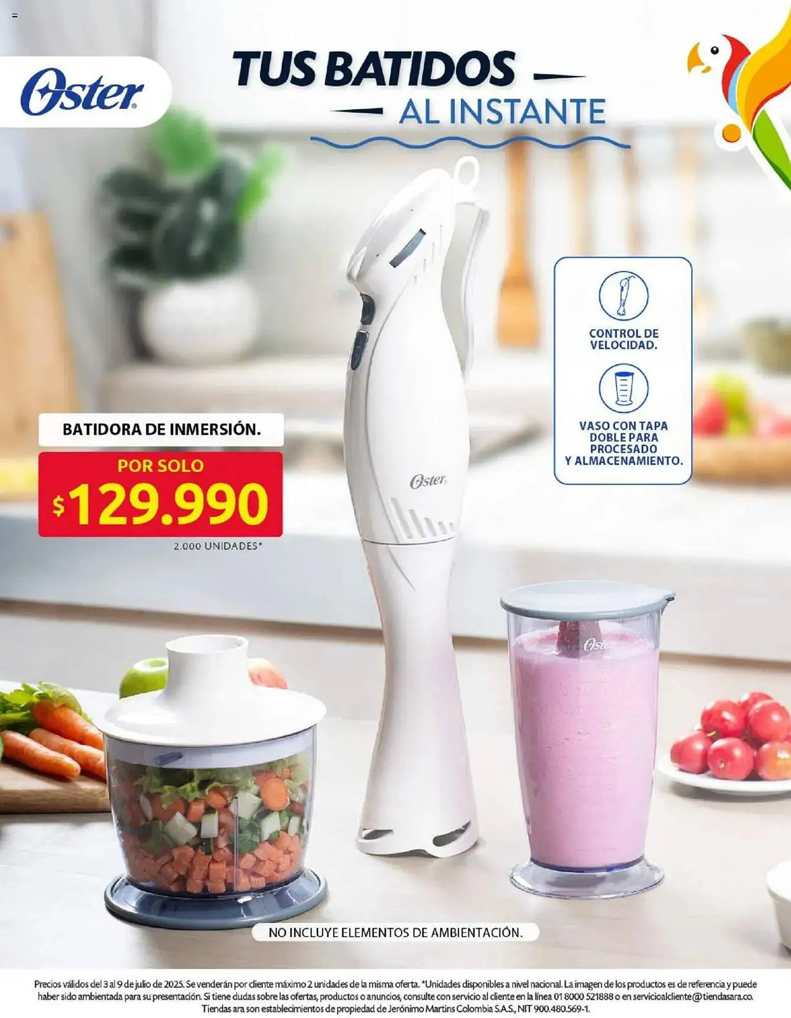 Catalogo de Catálogo Ara 3 de julio al 9 de julio 2025 - Pag 15