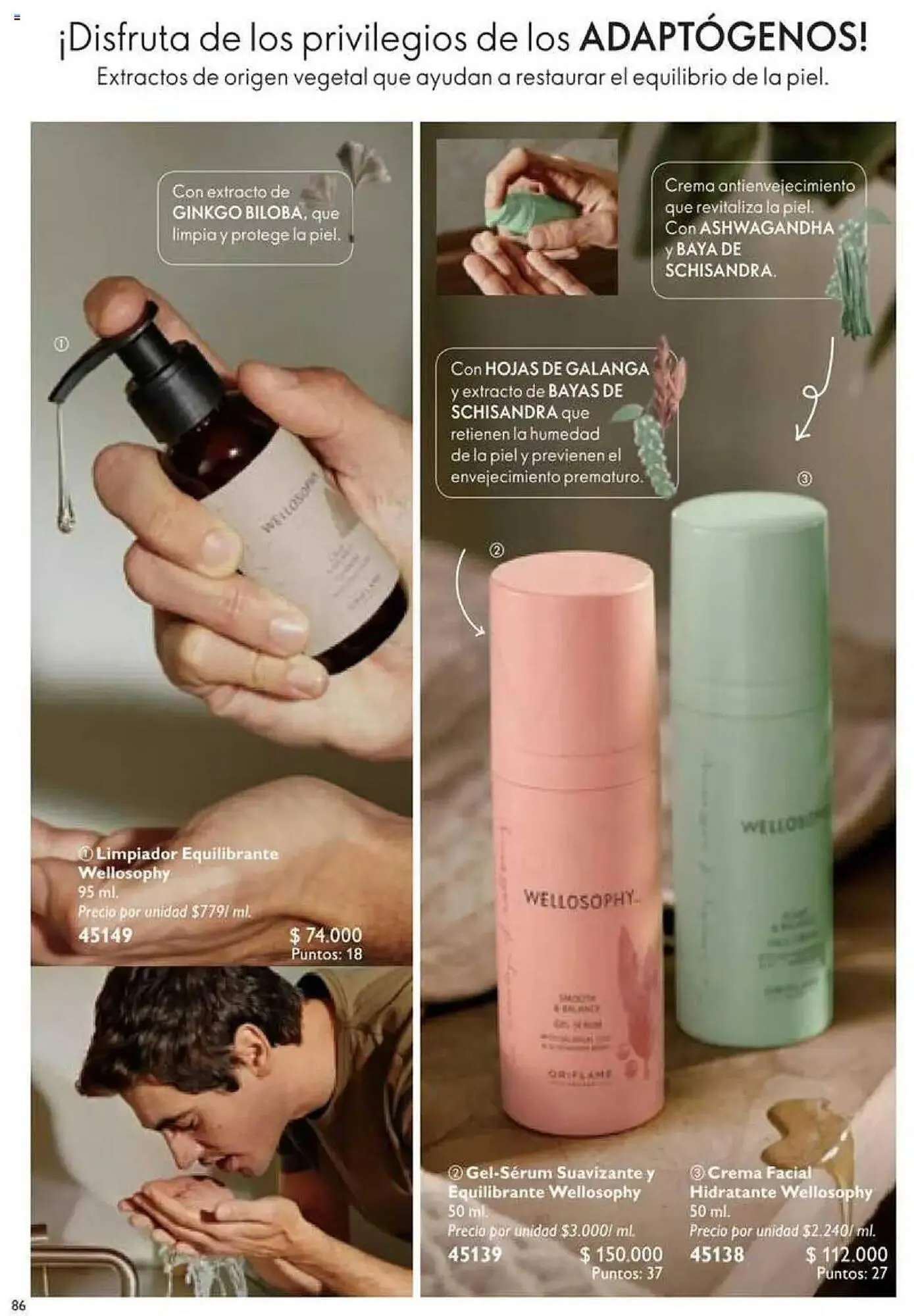 Catalogo de Catálogo Oriflame 1 de marzo al 21 de marzo 2025 - Pag 218