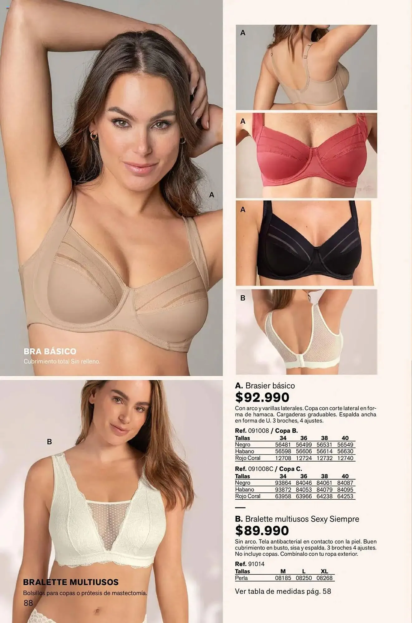 Catalogo de Catálogo Leonisa 15 de julio al 4 de agosto 2025 - Pag 88