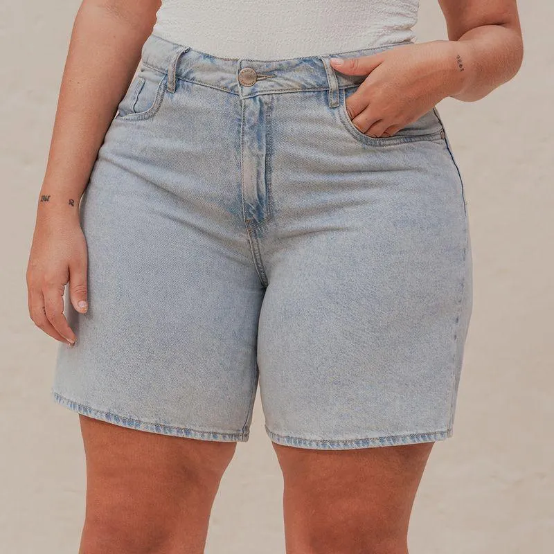 Short Momfit Talle Alto Jumy