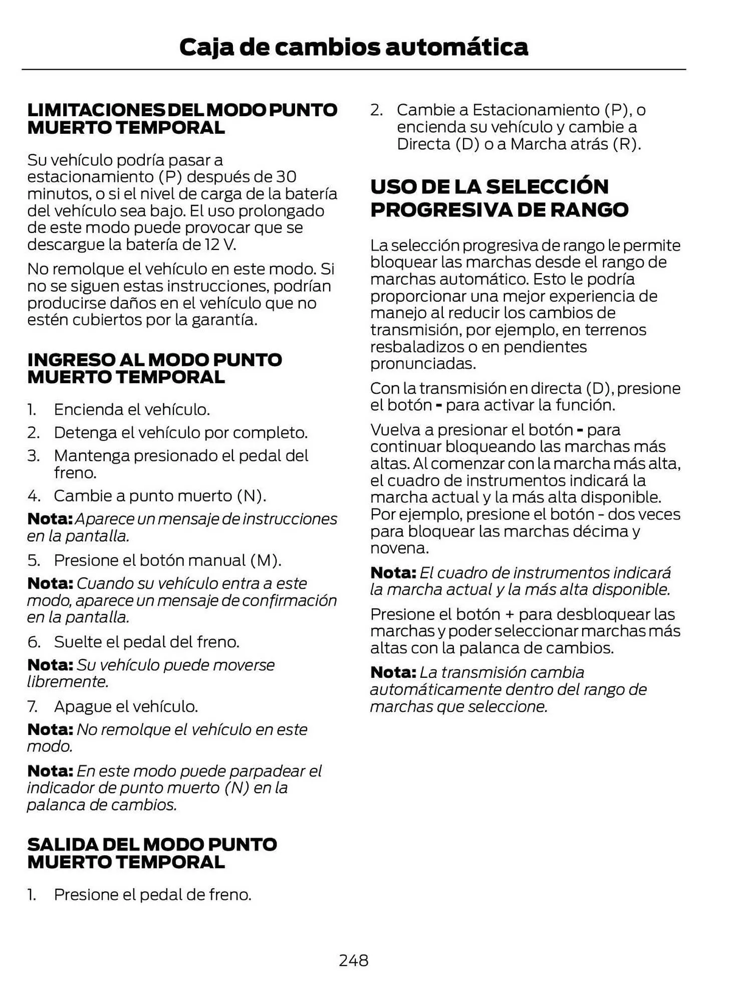 Catalogo de Catálogo Ford 29 de octubre al 29 de octubre 2025 - Pag 250