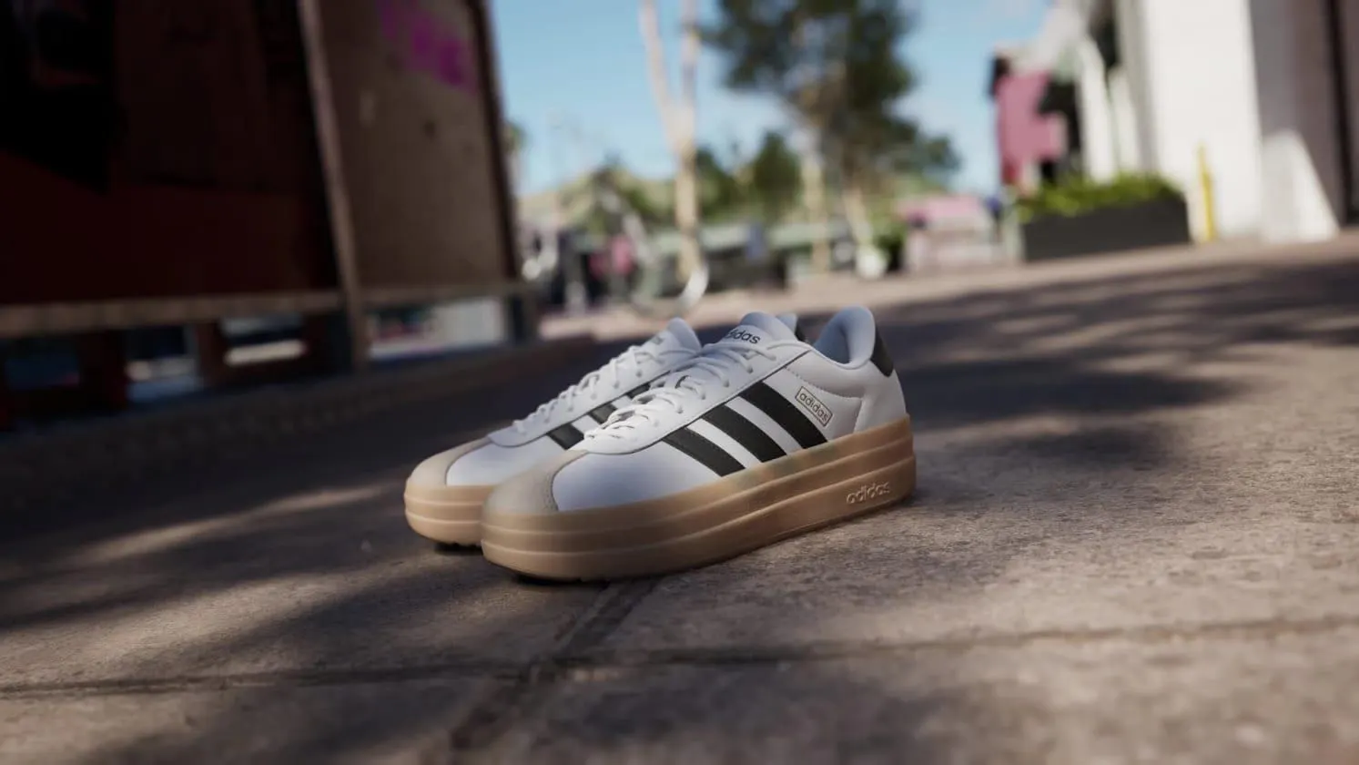 Tenis adidas VL Court Bold