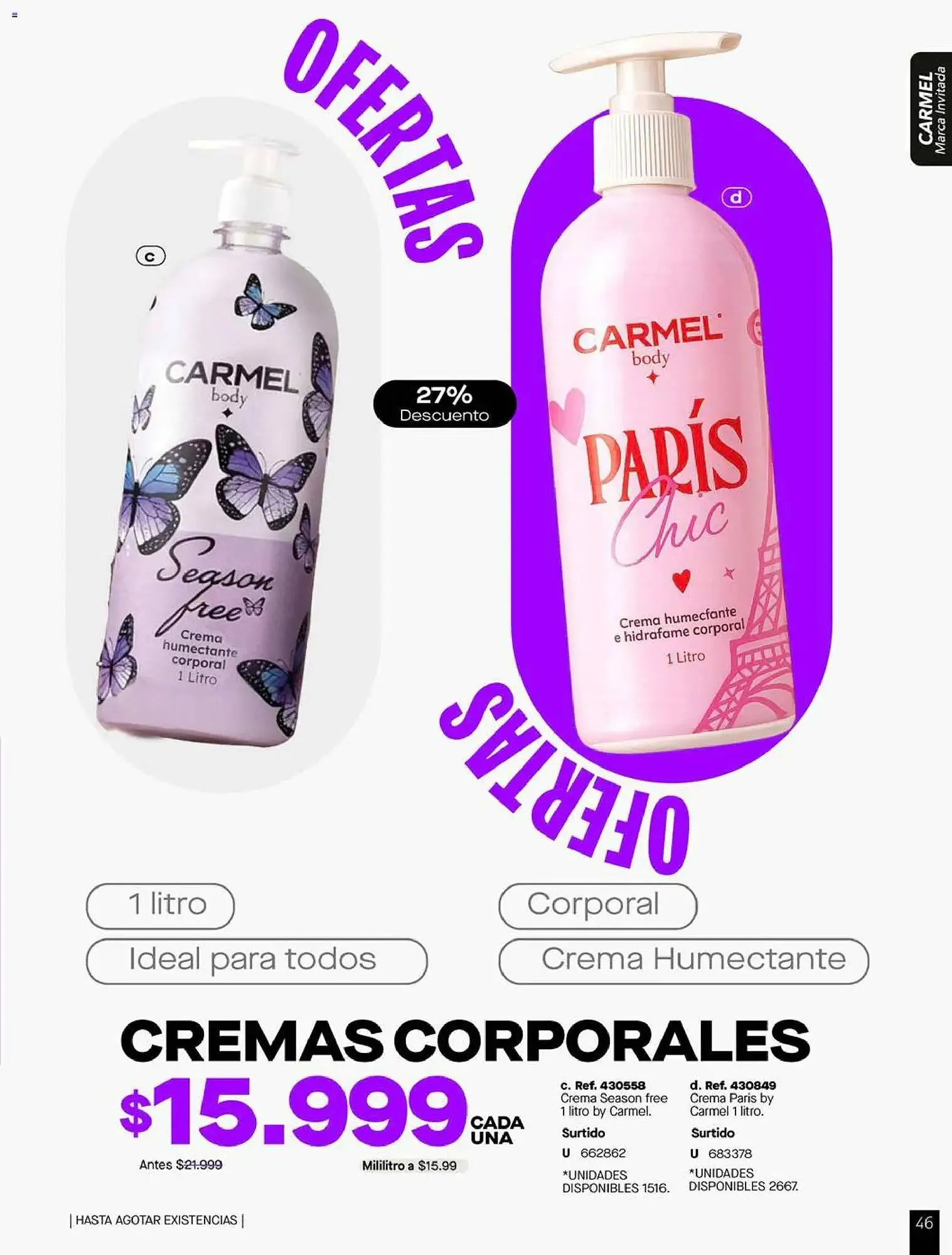 Catalogo de Catálogo Pacífika 9 de abril al 30 de abril 2026 - Pag 243