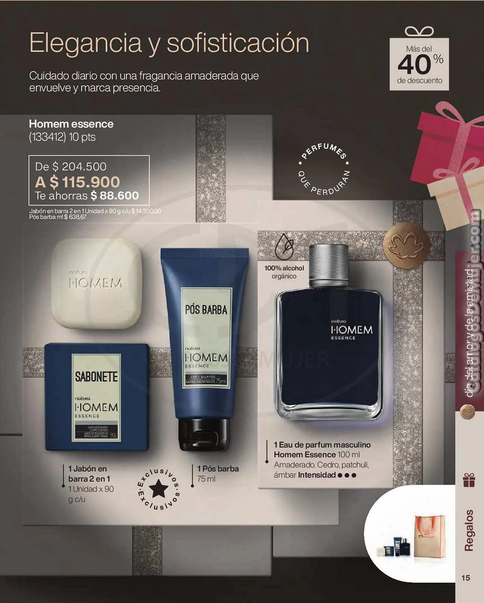 Catalogo de Catálogo Natura 29 de julio al 1 de agosto 2023 - Pag 15